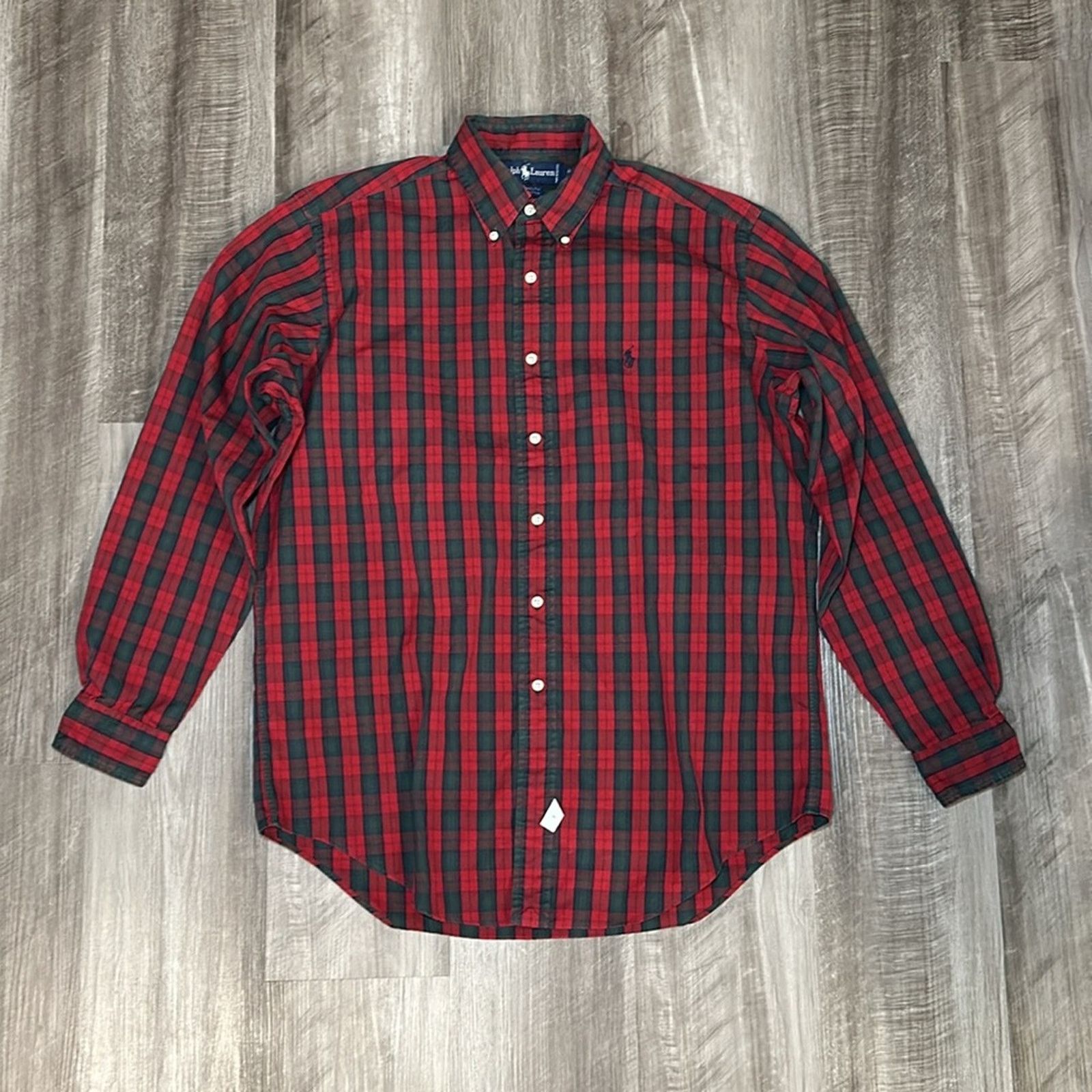 Ralph Lauren Ralph Lauren Yarmouth Long Sleeve - 15.5 35 (Medium) Size US M / EU 48-50 / 2 - 2 Thumbnail