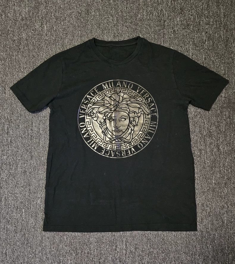Versace Versace Kids Black Short Sleeve T-shirt-yf Size US M / EU 48-50 / 2 - 1 Thumbnail