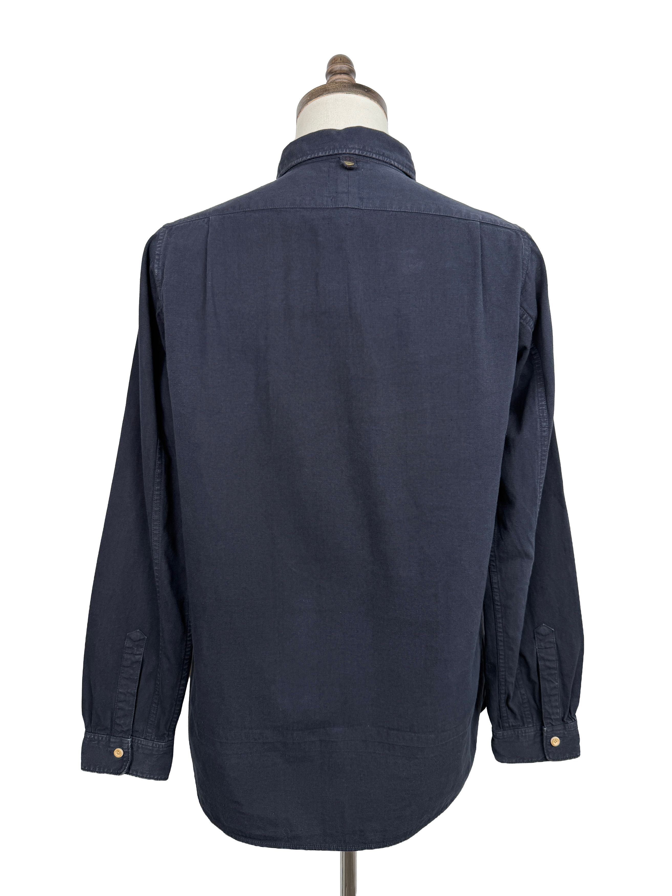 Visvim FW15 Long Rider Shirt L/S (Overdyed) Size US M / EU 48-50 / 2 - 2 Thumbnail