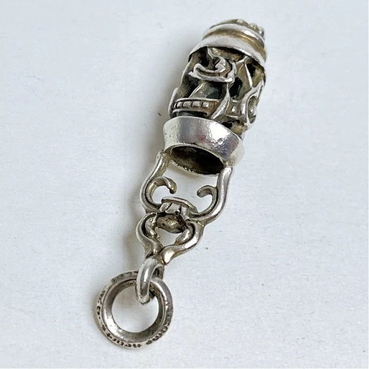Chrome Hearts Chrome Hearts Celtic Roller pendant charm necklace Size ONE SIZE - 2 Thumbnail