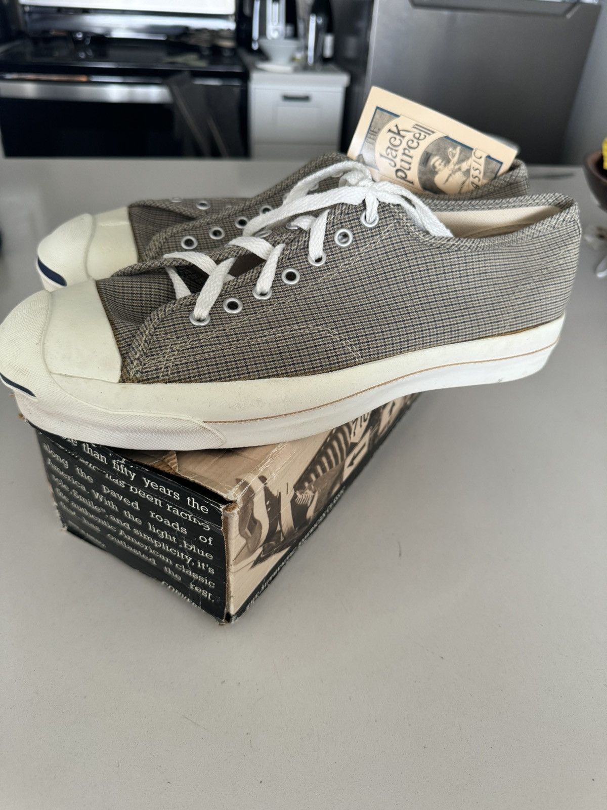 90s Converse Jack Purcell