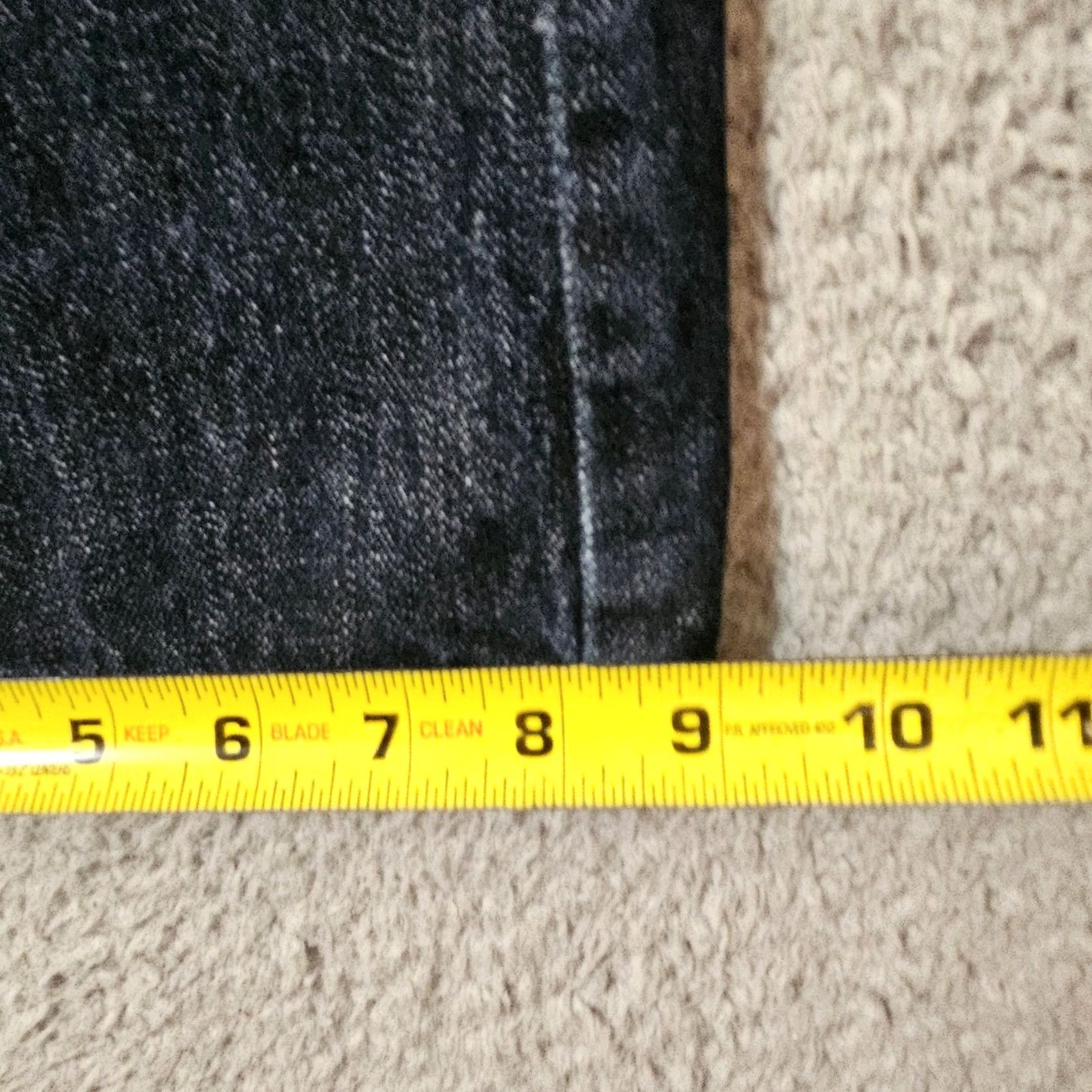 Levi's Levi's Jeans Bootcut 36x30 Denim Dark Wash Blue Mens Regular Jeans Inseam 30 Color Blue Size US 36 / EU 52 - 6 Thumbnail