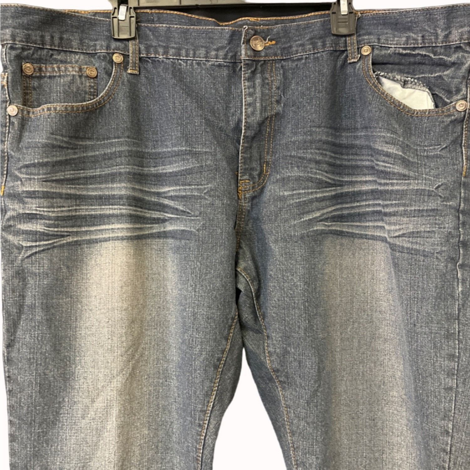 Other Nostic Men's Blue Pants/Jeans/Straight Leg Sz 46 SKU 4633 Size US 44 / EU 60 - 2 Thumbnail