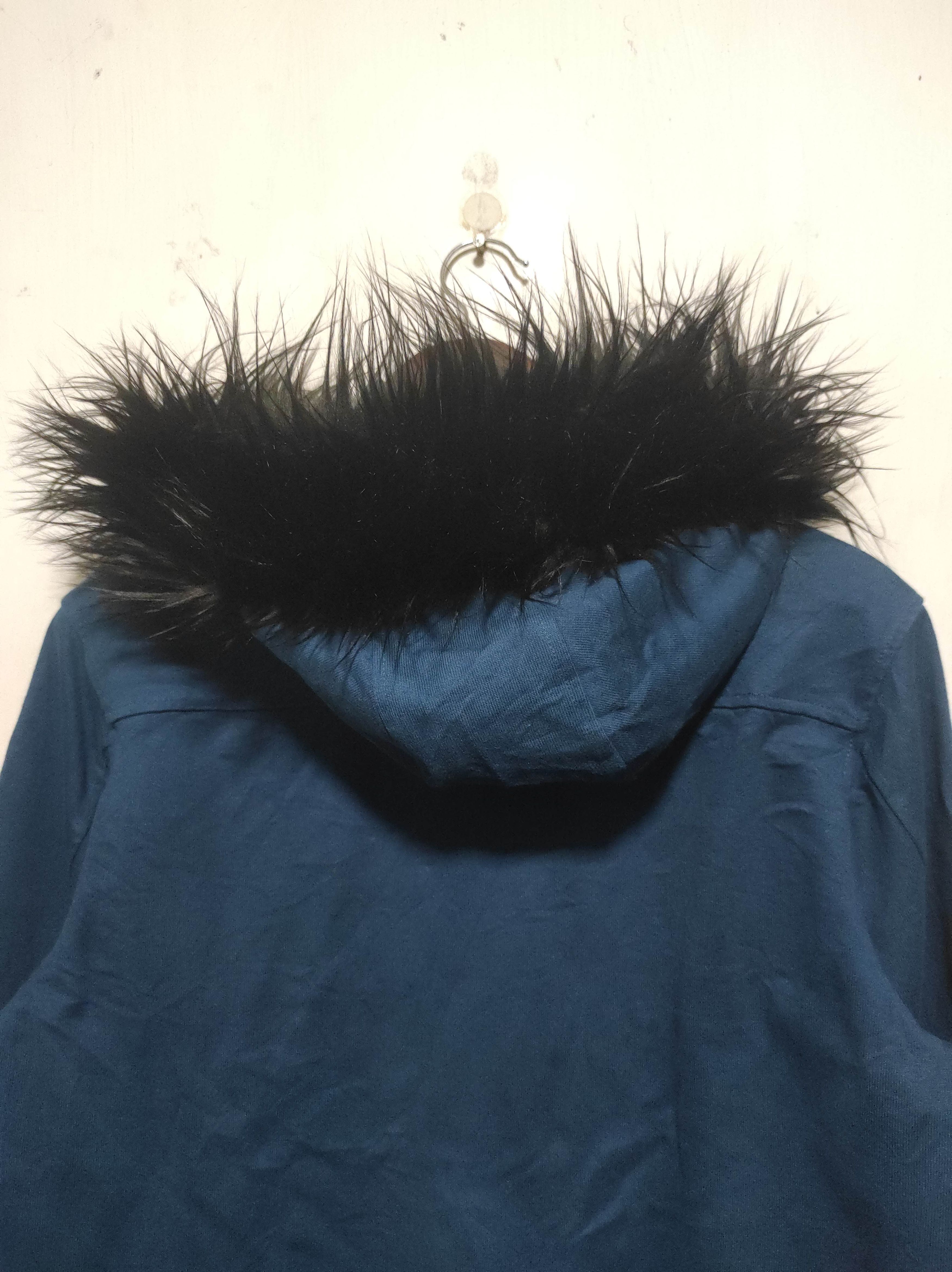 Hysteric Glamour United Arrows Green Label Relaxing zip fur hoodie LGB style Size US M / EU 48-50 / 2 - 13 Thumbnail