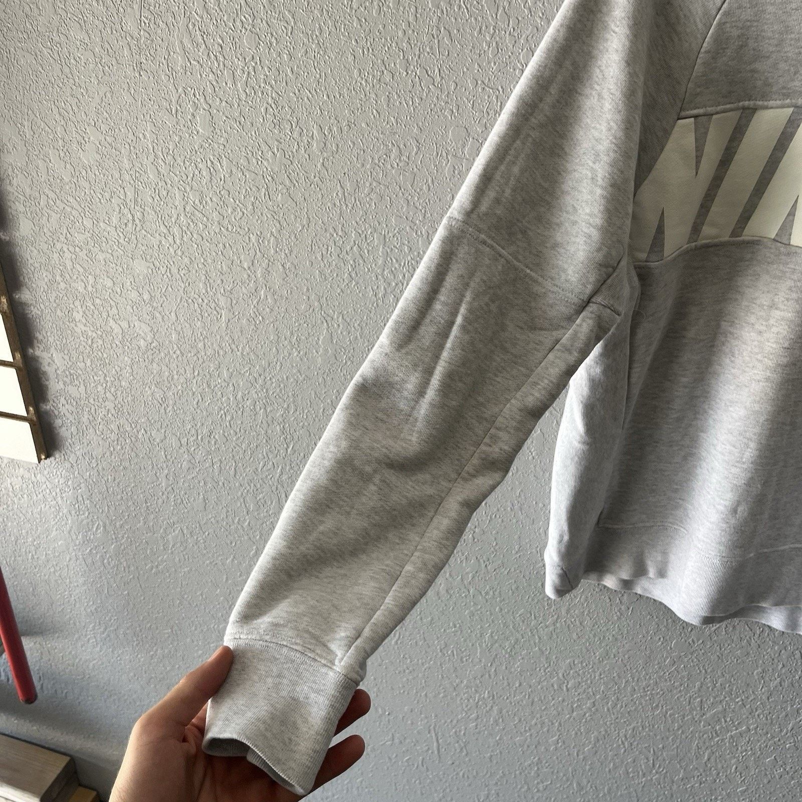Nike 2000’s Nike SB Grey Crewneck Woman’s Large Comfy Pullover Sw Size L / US 10 / IT 46 - 3 Thumbnail