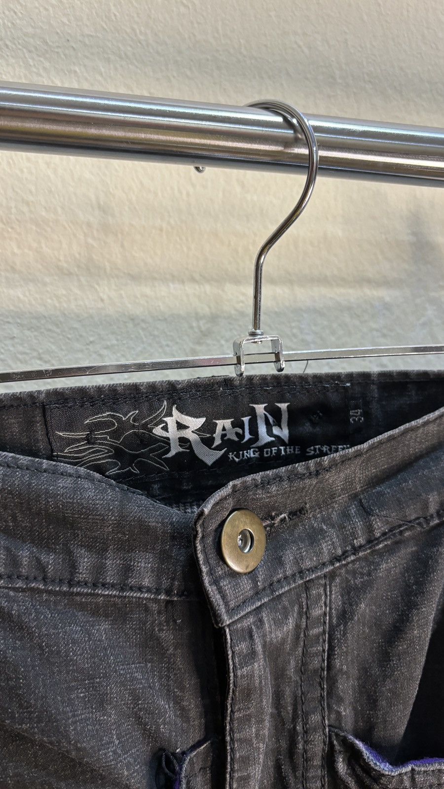Japanese Brand RAIN Bondage Cargo Pants Size US 35 - 5 Thumbnail