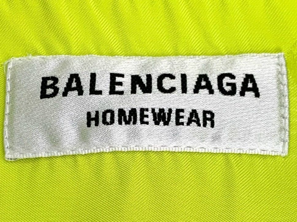 Balenciaga Balenciaga 21 logo printed collar fluorescent green short Size XS / US 0-2 / IT 36-38 - 6 Thumbnail