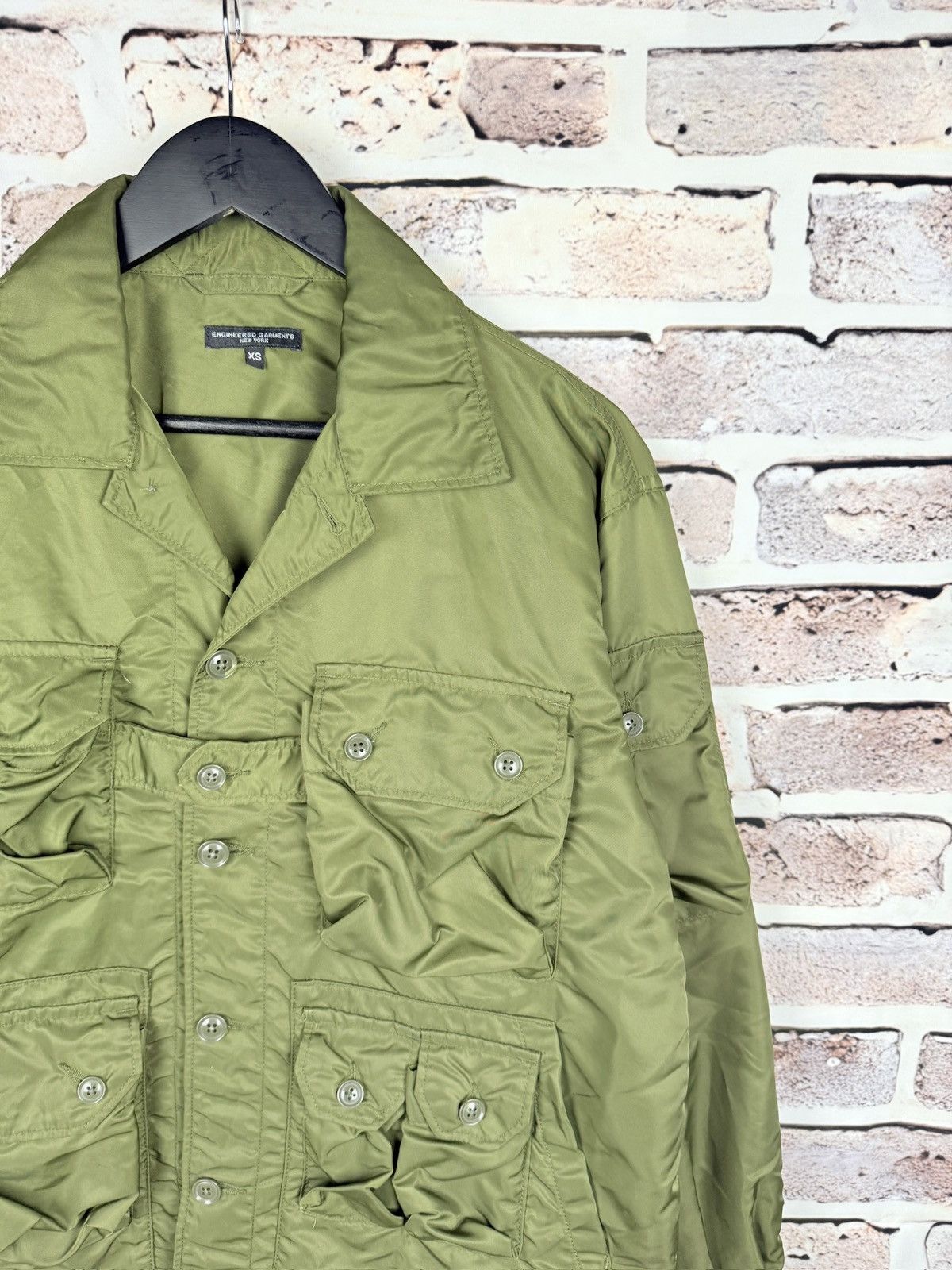Engineered Garments Very rare Engineered garments multipocket jacket Size US S / EU 44-46 / 1 - 5 Thumbnail