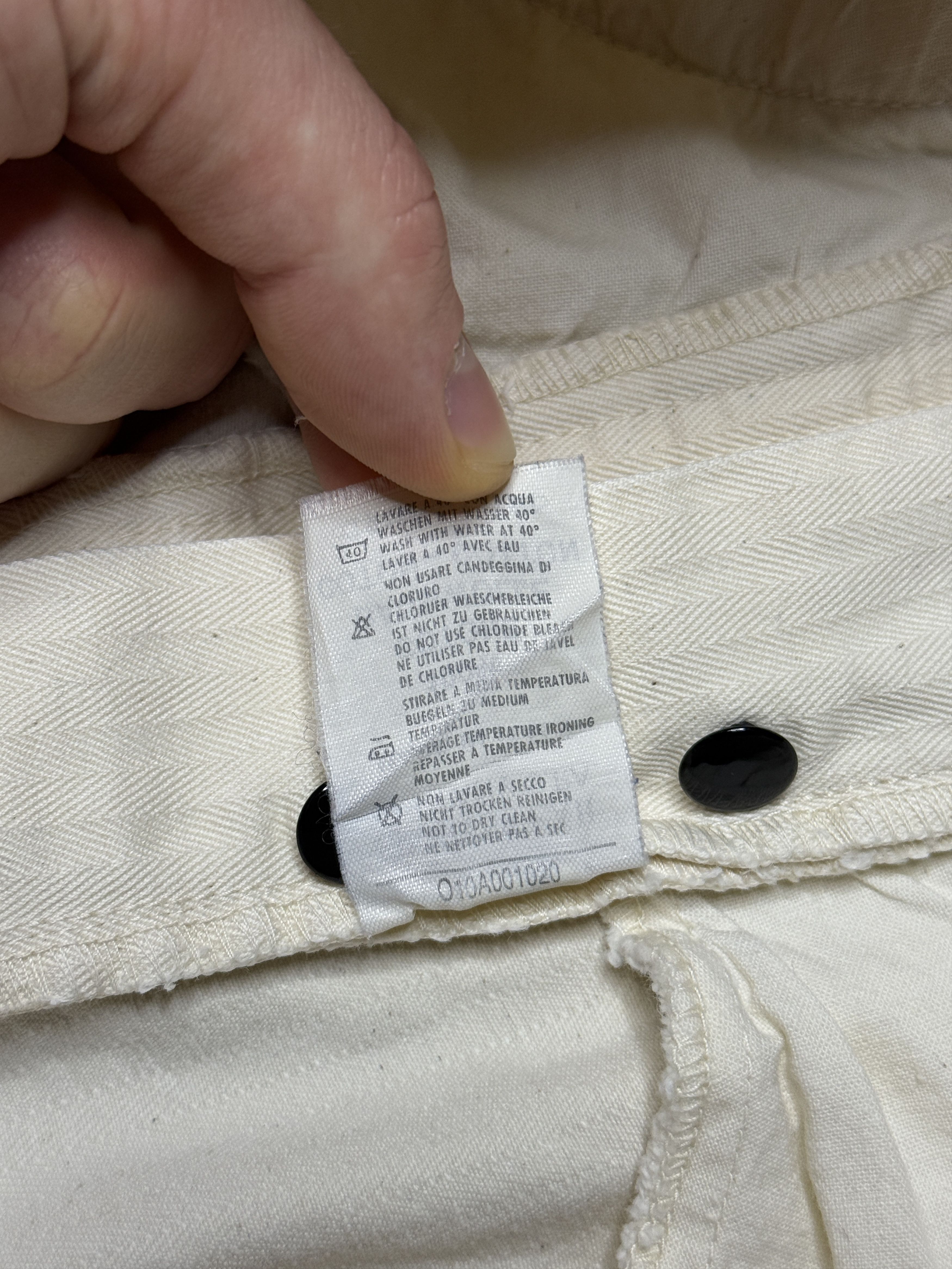 Stone Island Stone Island Marina Vintage pants size 50 Size US 34 / EU 50 - 7 Thumbnail