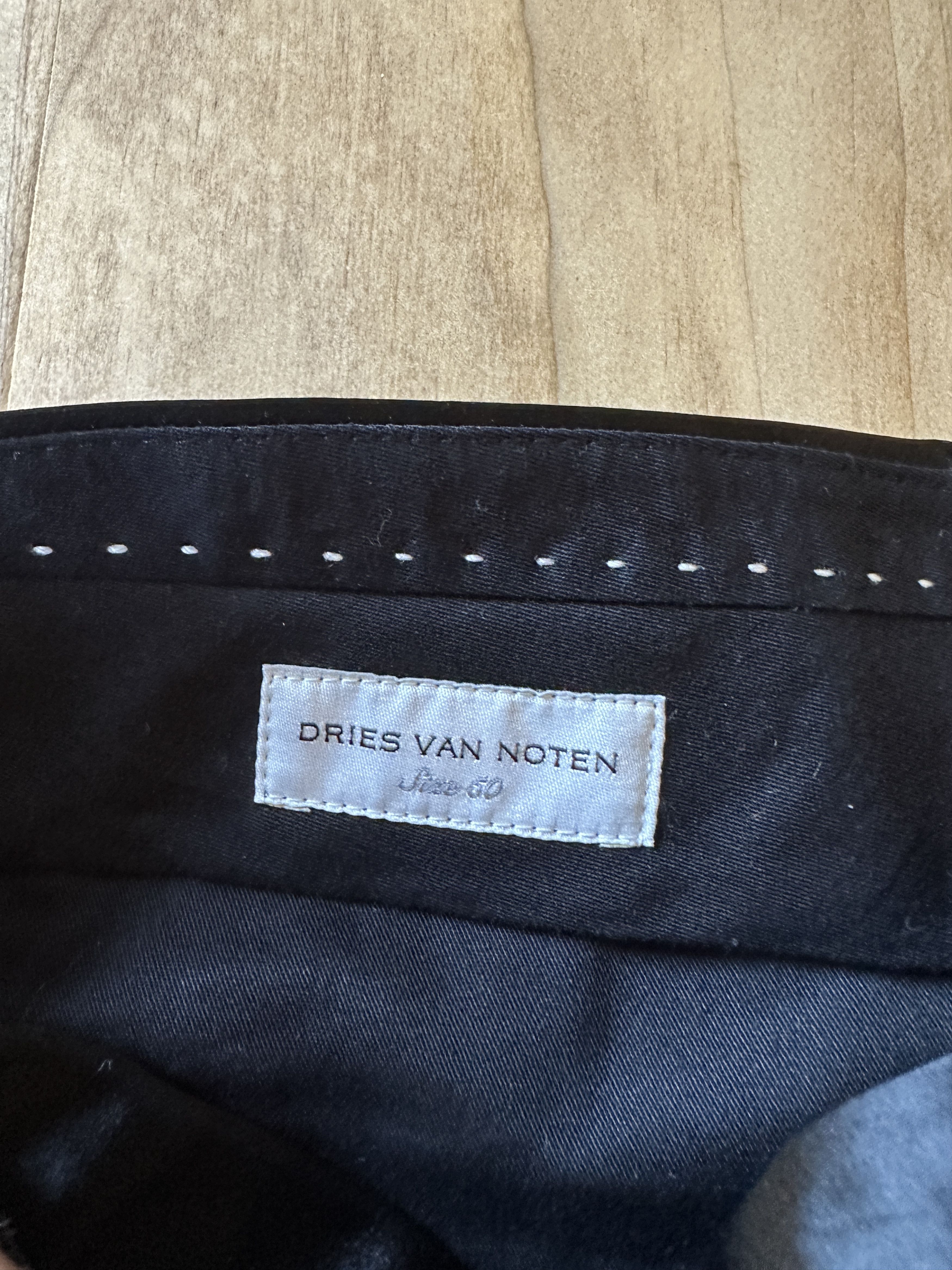 Dries Van Noten Dries Van Noten Straight Leg Trousers Size US 34 / EU 50 - 4 Thumbnail