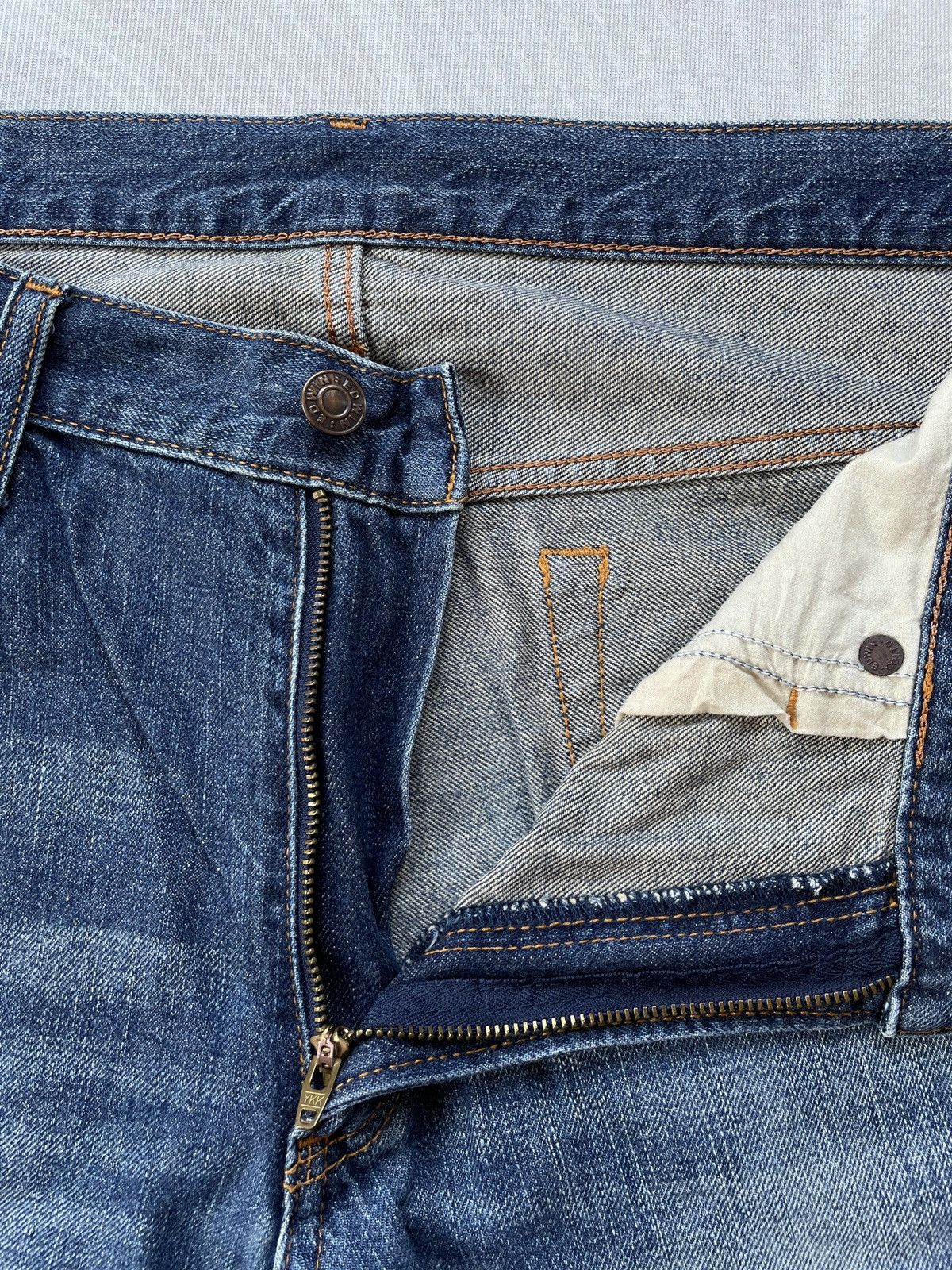 Edwin Edwin XV Jeans Size 34x28 (LG118) Size US 34 / EU 50 - 6 Thumbnail