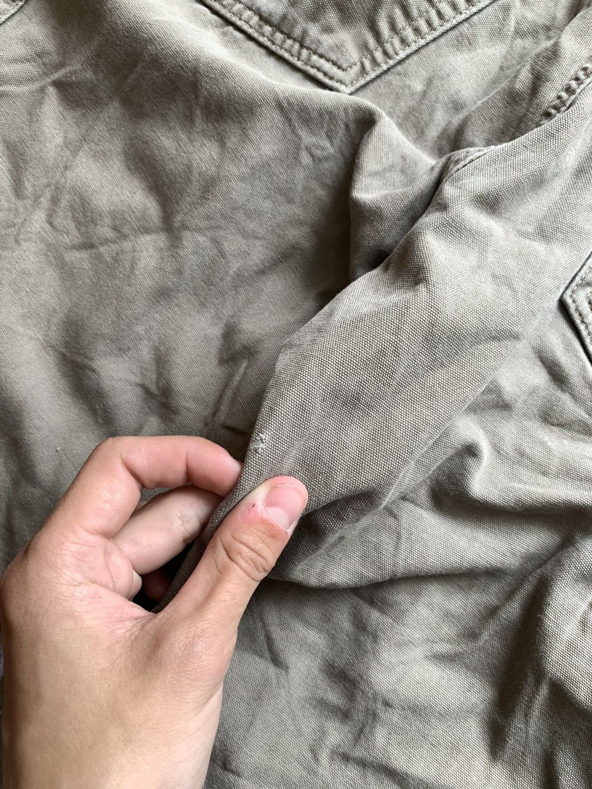 Carhartt 🔥Vintage Carhartt Distressed Work Carpenter Pants Size US 30 / EU 46 - 9 Thumbnail