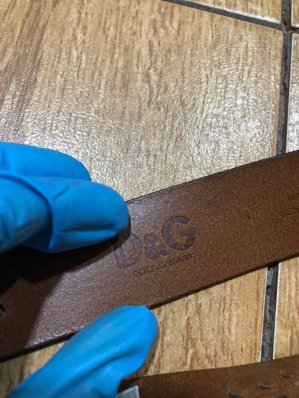 Vintage Dolce & Gabbana Leather Classic Belt
