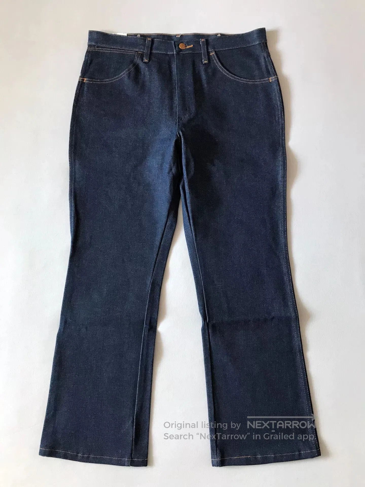 Wrangler Wrangler 945 Bootcut Jeans 35x30. Size US 35 - 2 Thumbnail