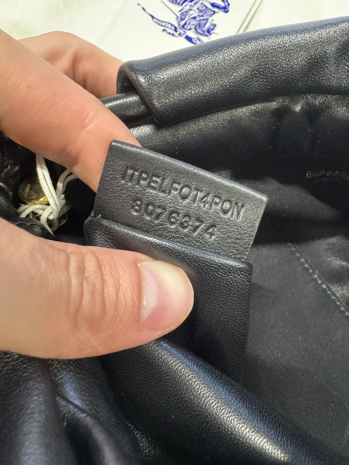 Burberry Burberry Rose Leather Clutch NEW 2500$ Size ONE SIZE - 9 Thumbnail