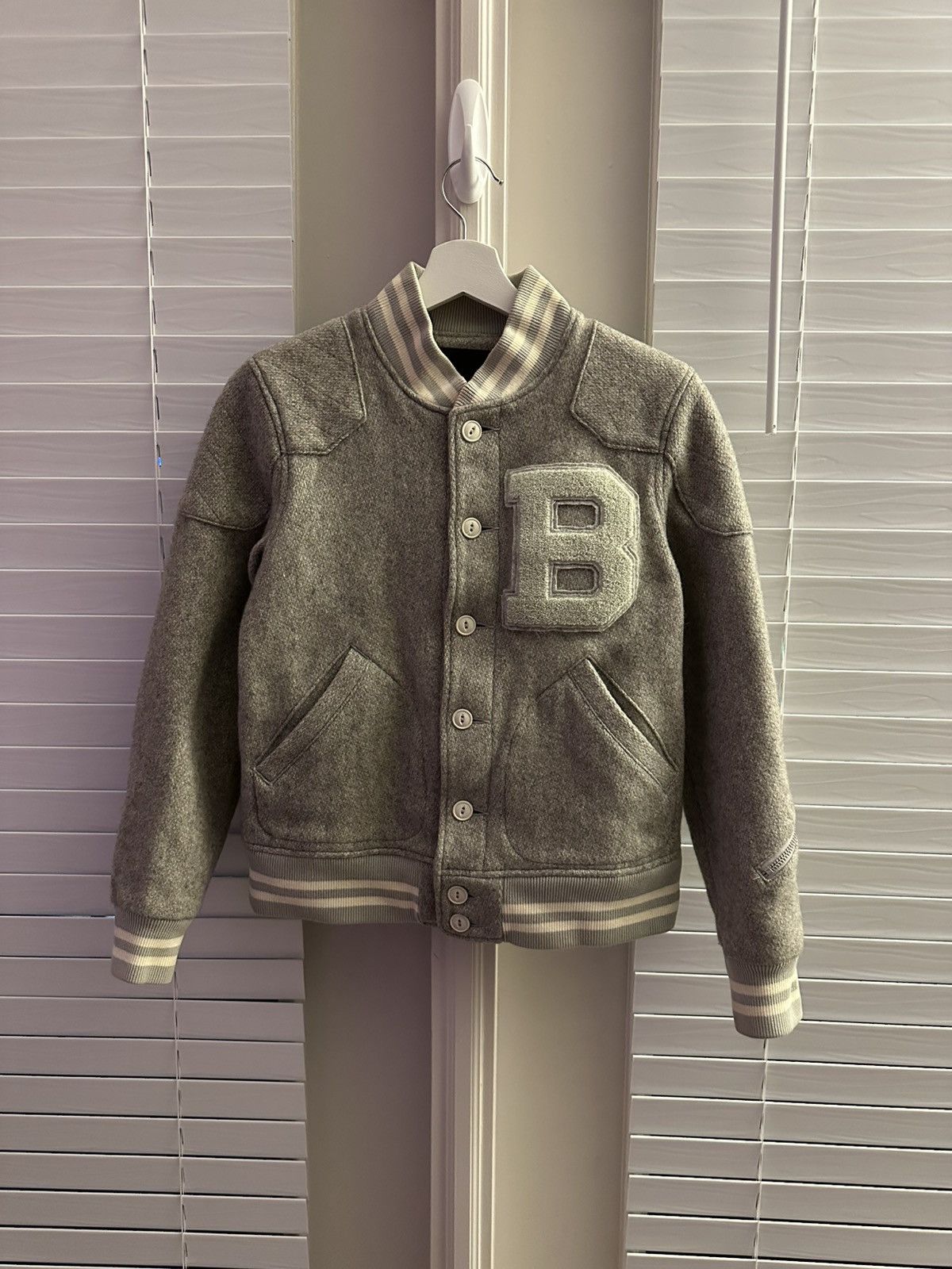 Rare undercover varsity jacket we make noise not clothes