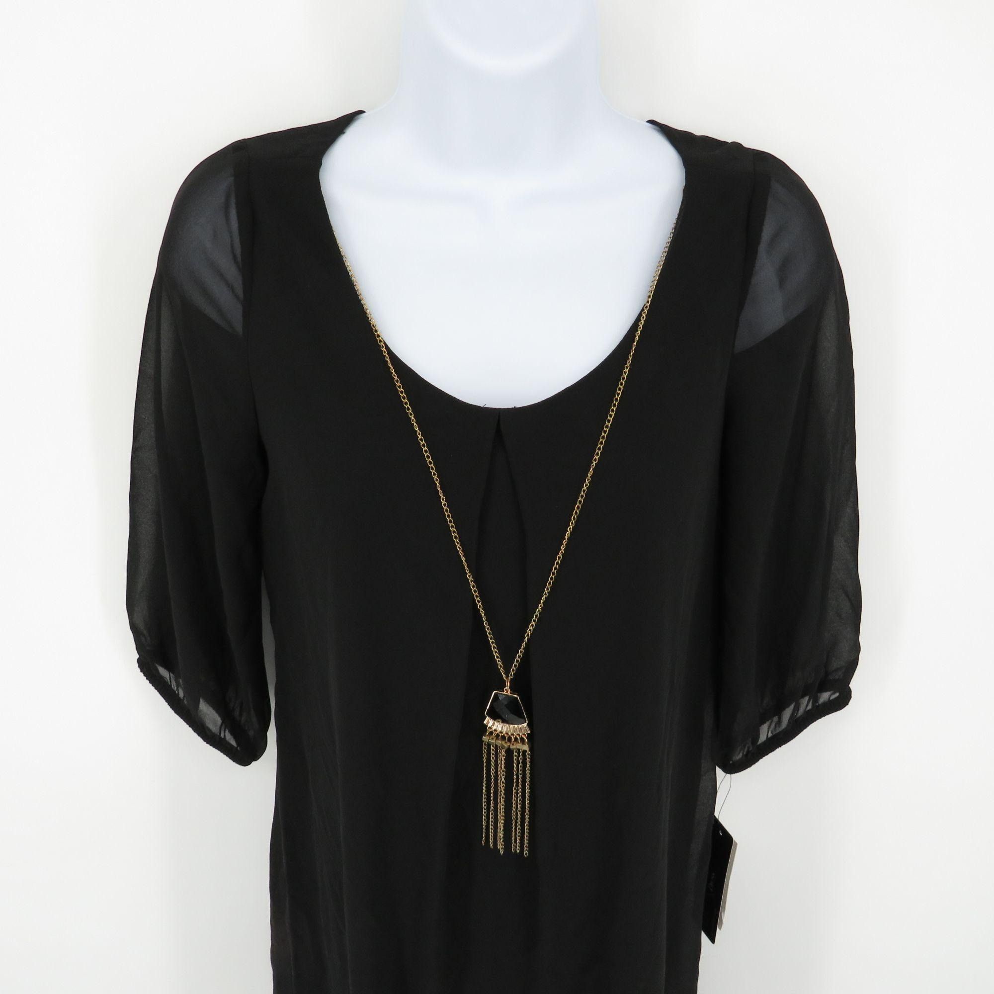 Other BCX Womens Cutout Back A-line Dress XS NWT Size XS / US 0-2 / IT 36-38 - 4 Thumbnail