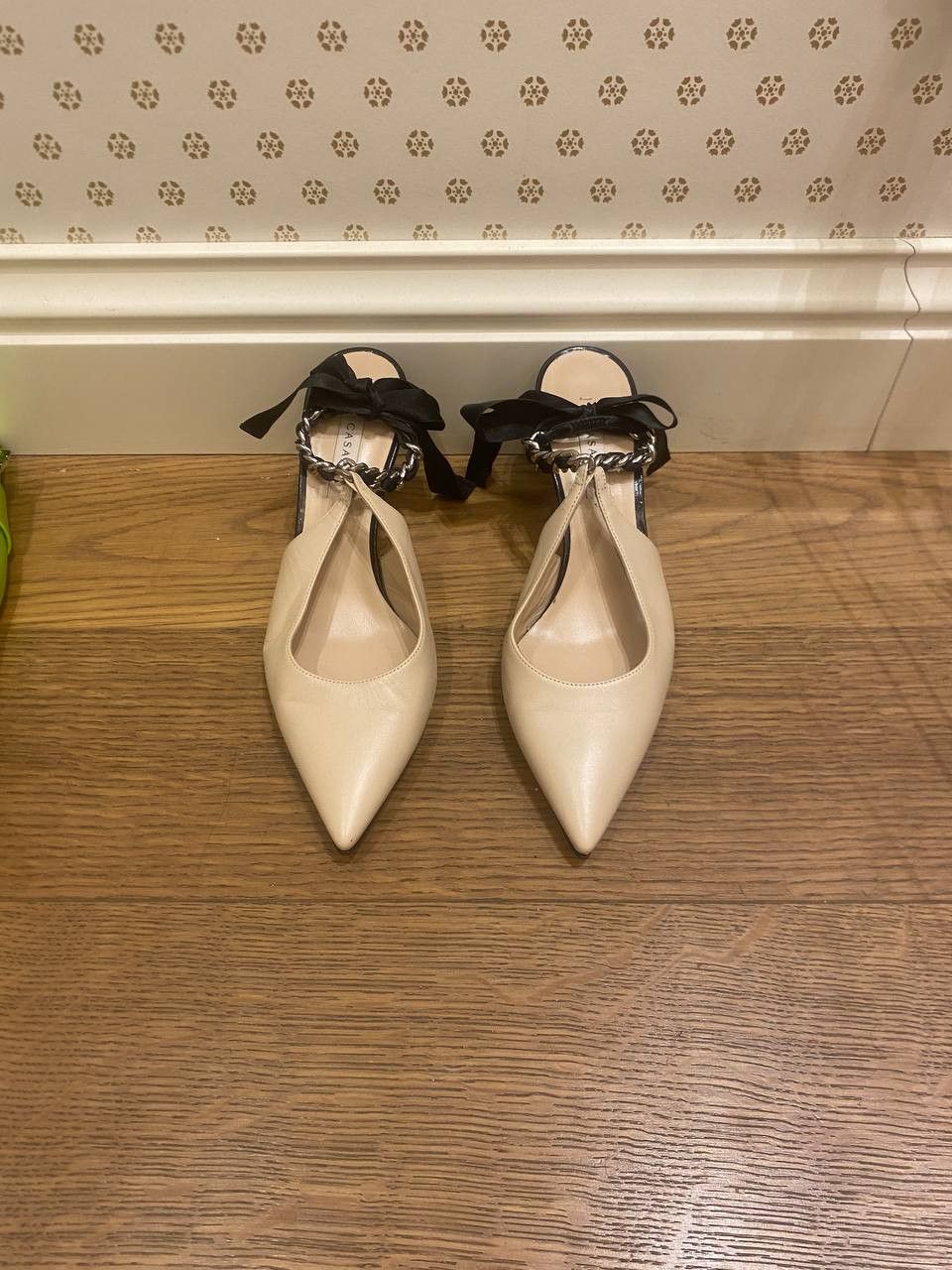 Casadei Casadei leather heels Size US 7 / IT 37 - 1 Thumbnail