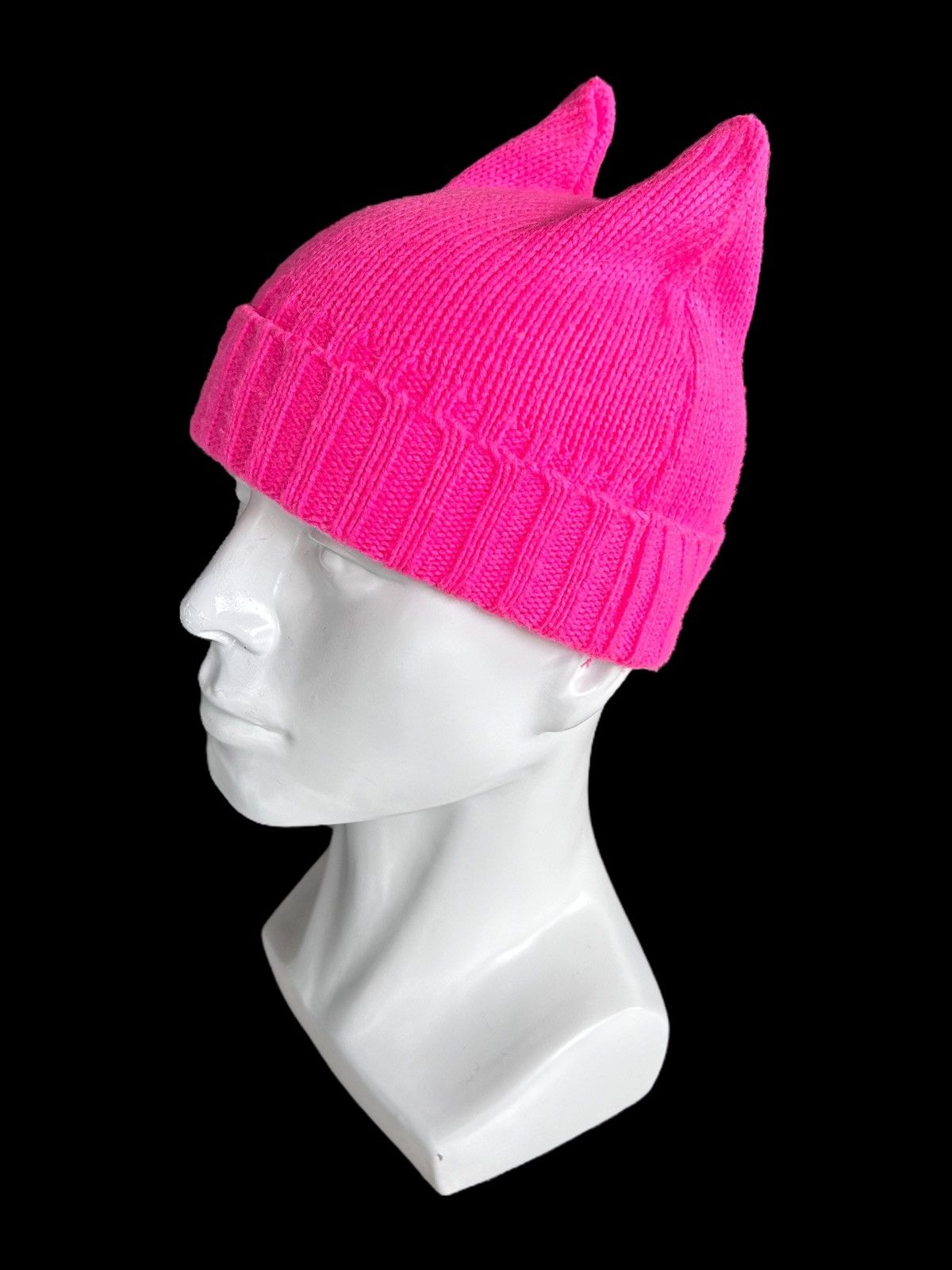 Japanese Brand × Kapital × Vintage Devil Horn Knitt Beanie Hats ☠️☠️ Size ONE SIZE - 1 Thumbnail