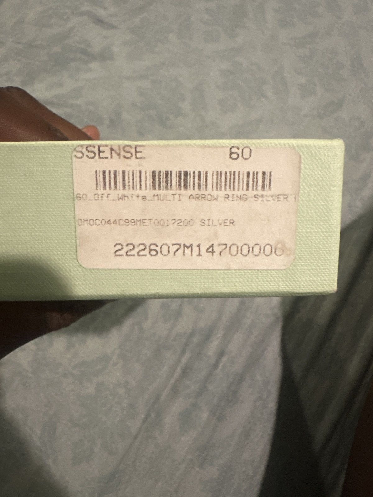 Off-White Off-White Ring Size ONE SIZE - 7 Thumbnail