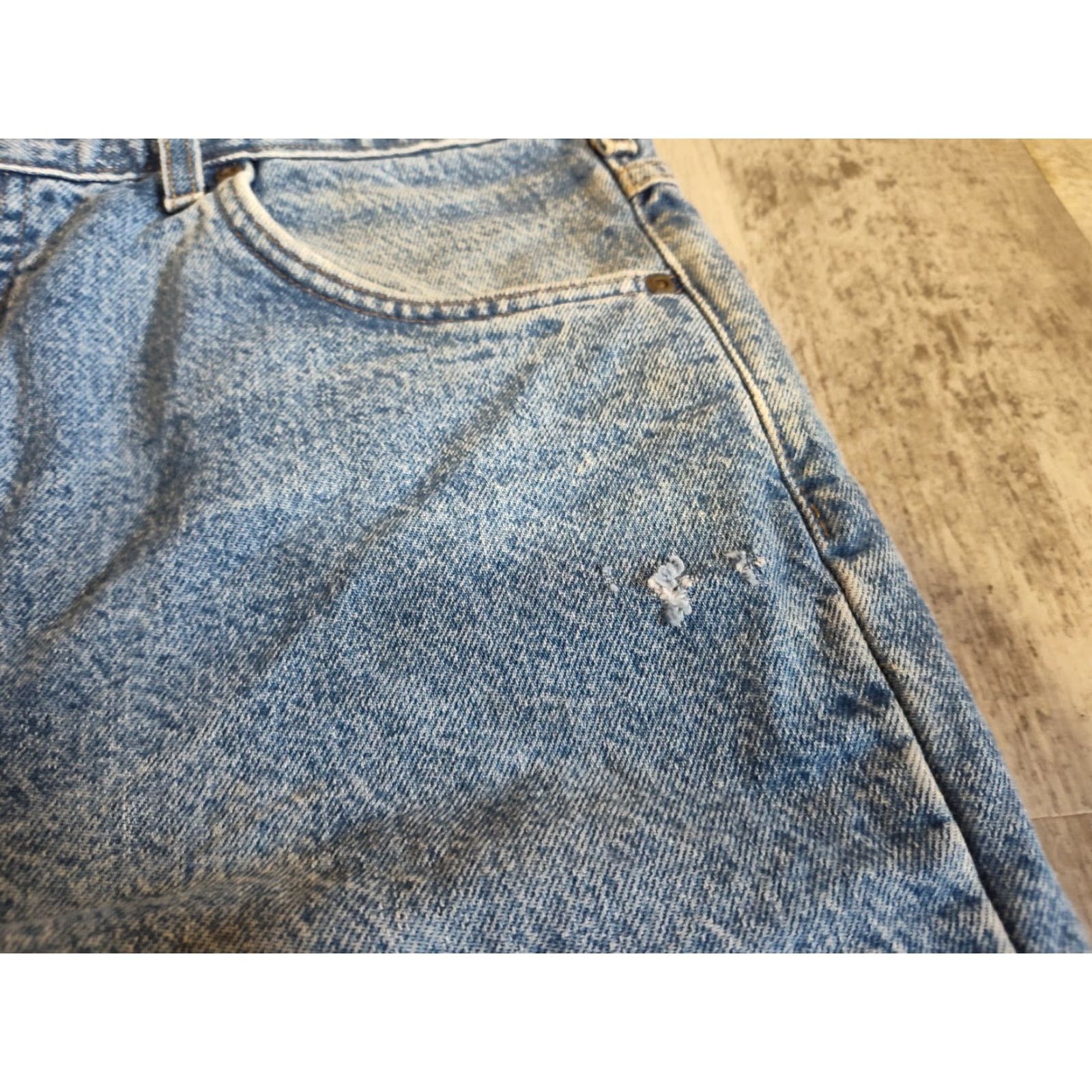 Carhartt VINTAGE Carhartt Jeans Mens 36x32 Flannel Lined Distressed Work Wear USA B21DST Size US 36 / EU 52 - 6 Thumbnail