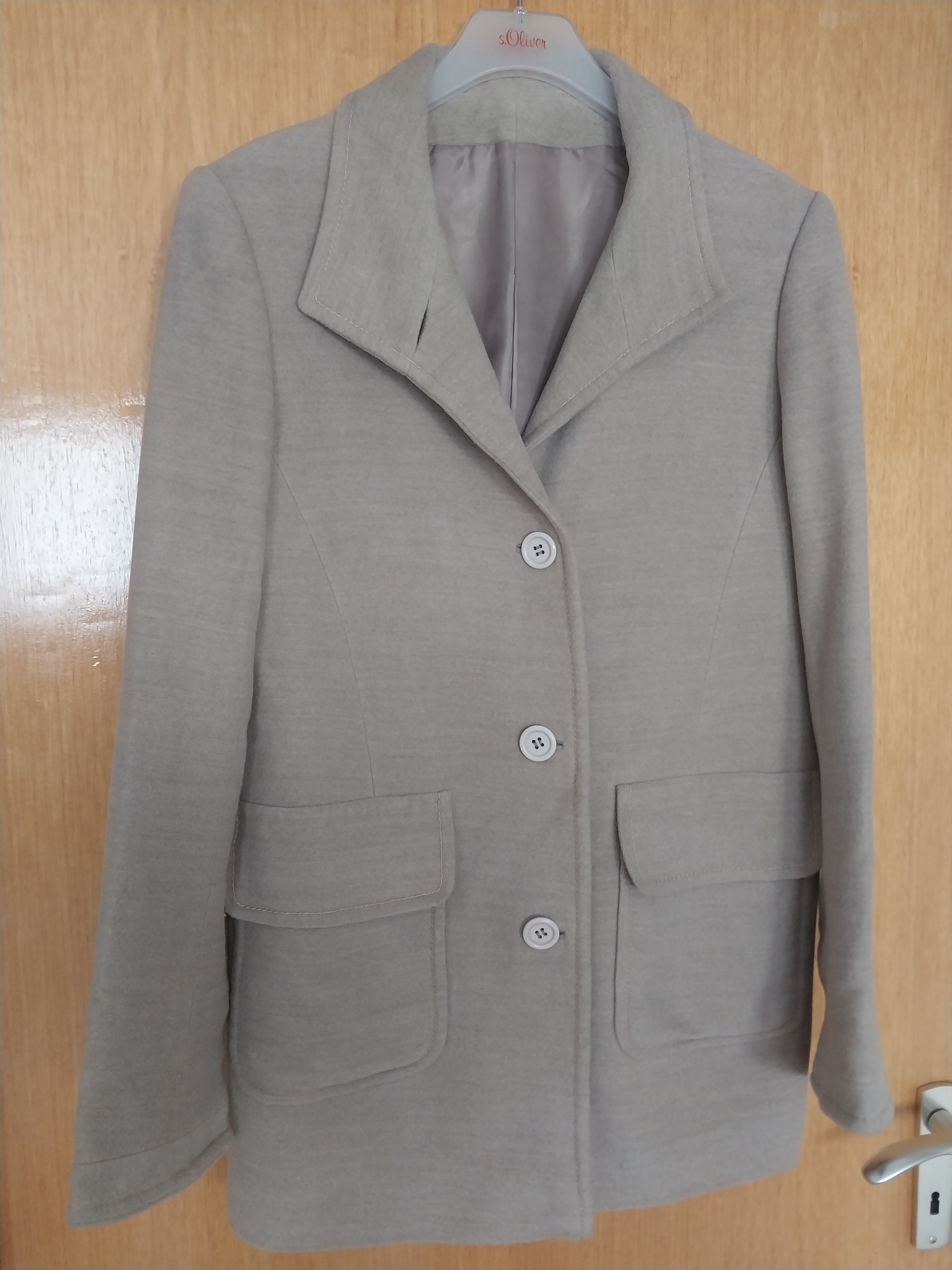 Other Men’s Alpaca Coat 100% Alpaca Made in Peru Size M Size US M / EU 48-50 / 2 - 1 Thumbnail
