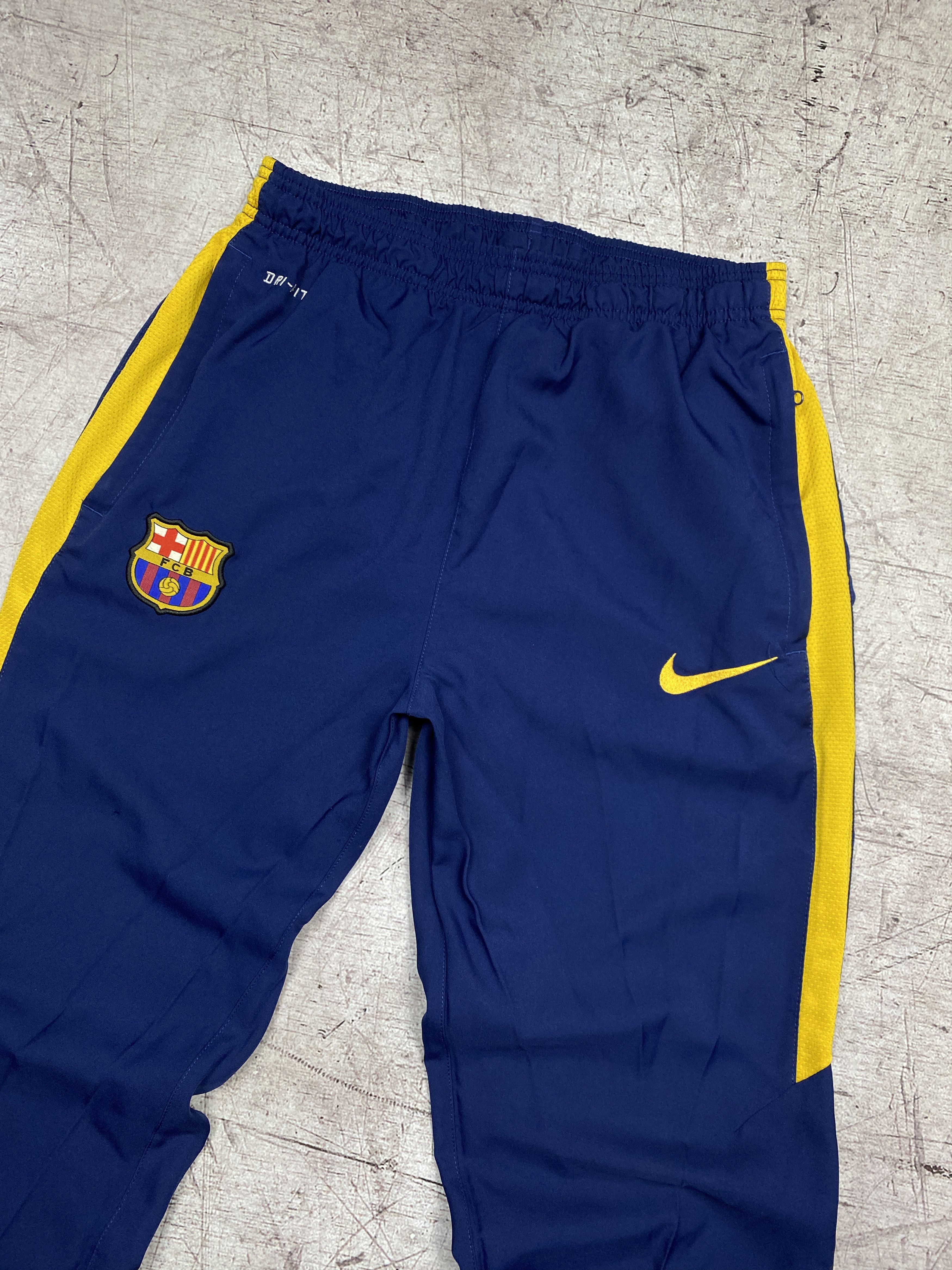 Nike Nike F.C. Barcelona Mens Dri Fit Track Pants Size US 32 / EU 48 - 2 Thumbnail