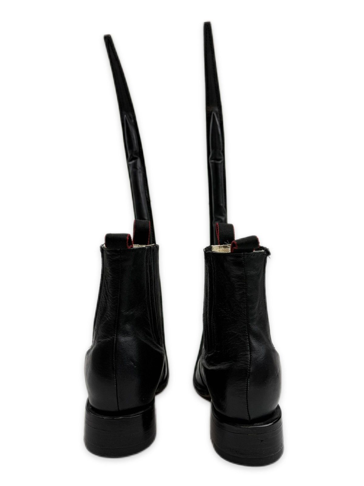Comme des Garcons SS15 Comme des Garçons ‘Jugo’ Leather Pointed Boots Size US 9.5 / EU 42-43 - 5 Thumbnail