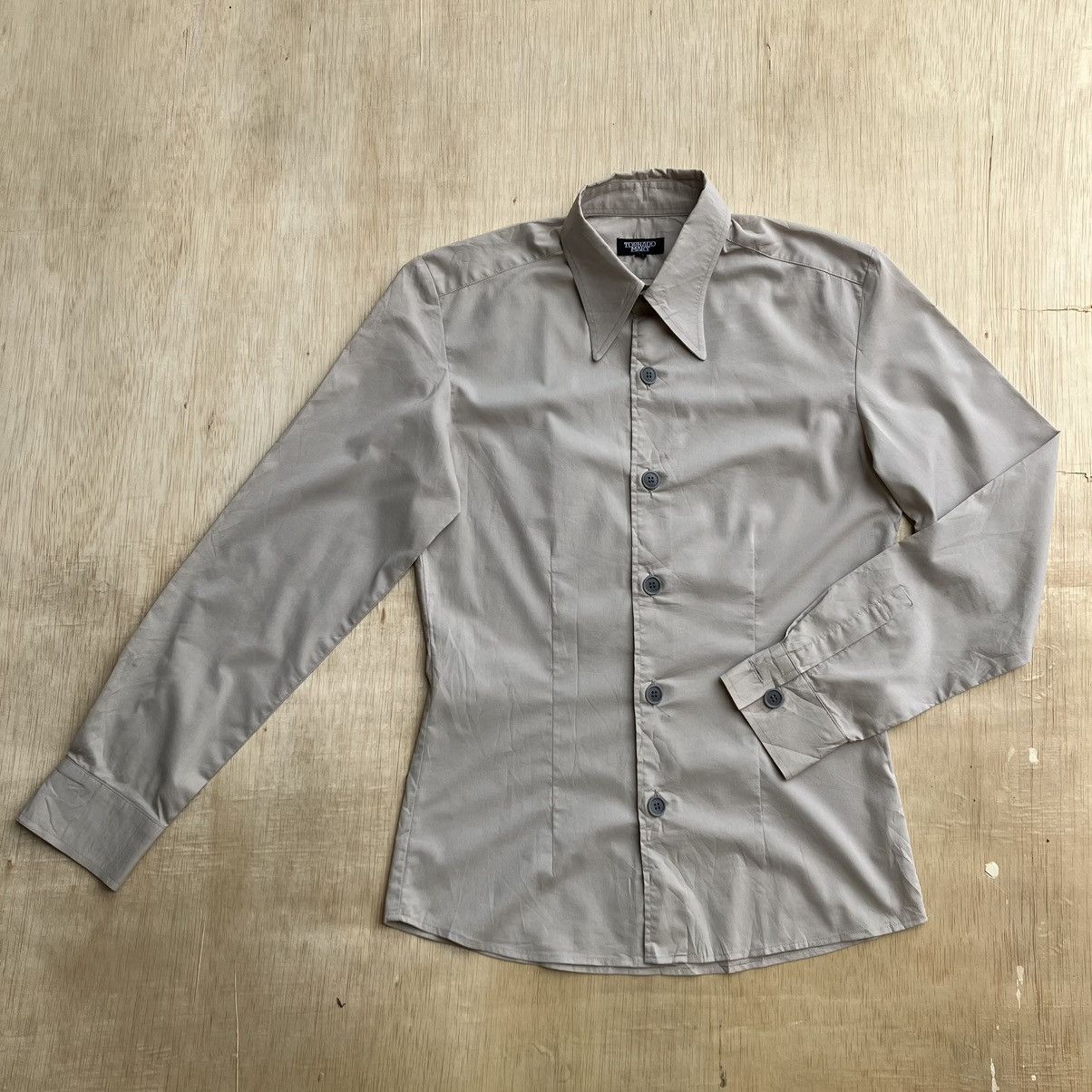 Designer × Japanese Brand × Tornado Mart TORNADO MART BASIC WOMEN LOMG SLEEVE Size M / US 6-8 / IT 42-44 - 1 Thumbnail
