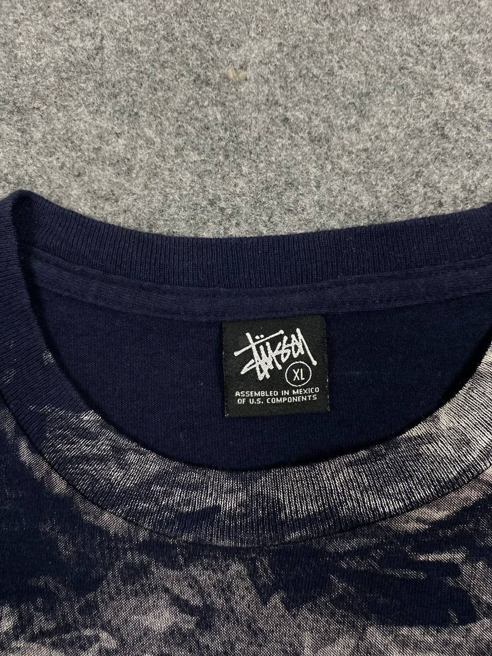 Stussy stussy all over prints tee very nice design Size US XL / EU 56 / 4 - 3 Thumbnail
