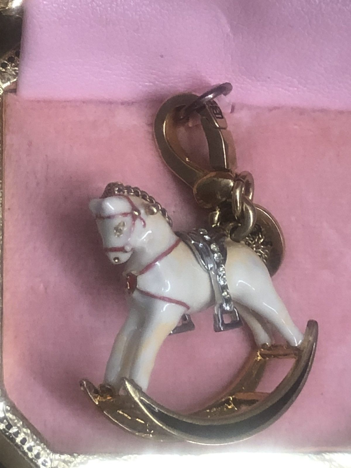 Juicy Couture Juicy Couture Limited Edition Rocking Horse Charm Size ONE SIZE - 1 Thumbnail