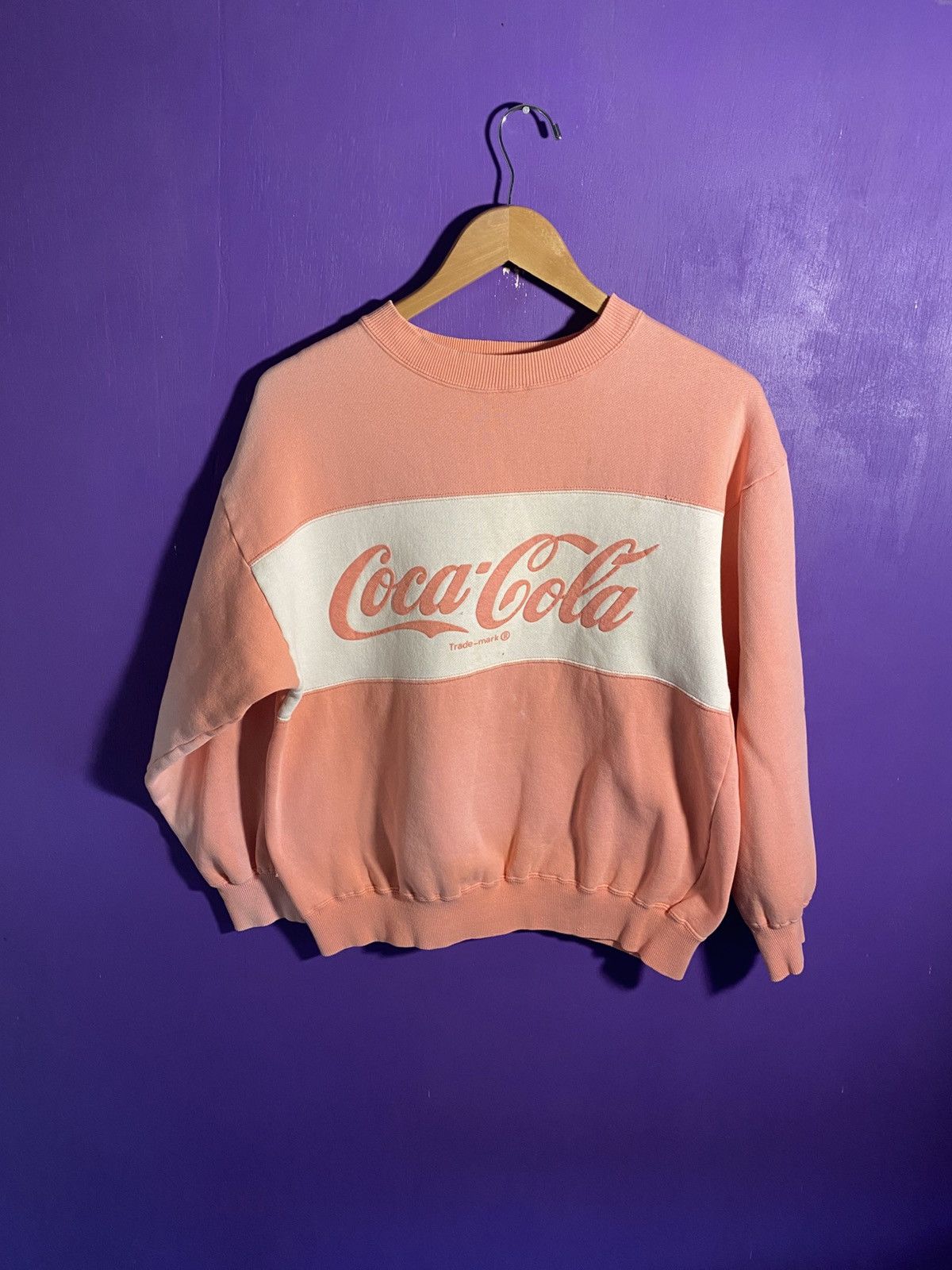 Coca Cola Vintage 80s Coca-Cola logo sweatshirt Size M / US 6-8 / IT 42-44 - 1 Thumbnail