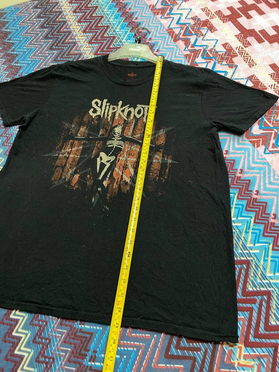 Slipknot Streetwear T-Shirt Slipknot big logo black Y2K Vintage Size US XL / EU 56 / 4 - 7 Thumbnail