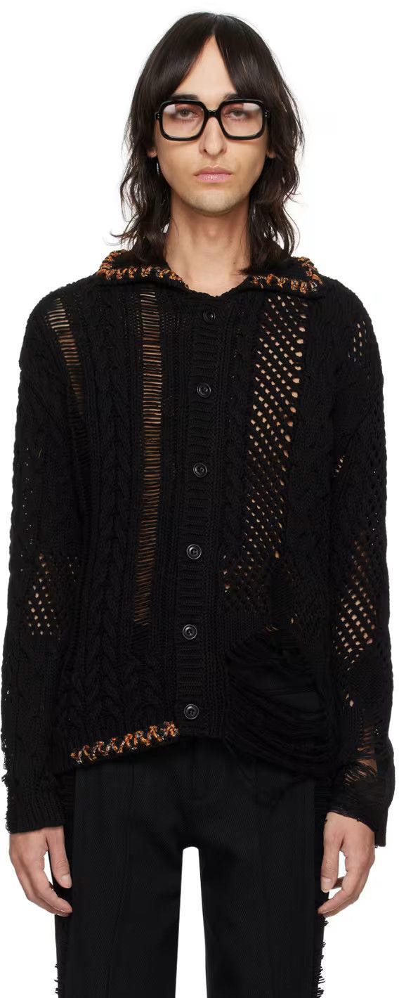Andersson Bell Sauvage Cardigan Size US L / EU 52-54 / 3 - 2 Thumbnail