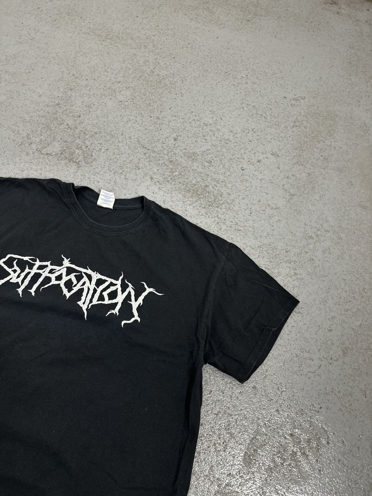 Band Tees Suffocation 2012 The End Of Humanity Tour T-Shirt Size US XL / EU 56 / 4 - 4 Thumbnail