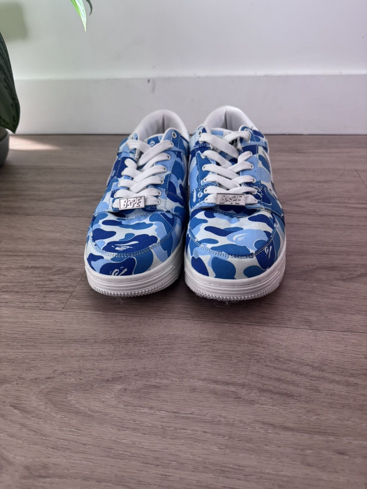 Bape A Bathing Ape Bape Sta Low Size US 10 / EU 43 - 2 Thumbnail