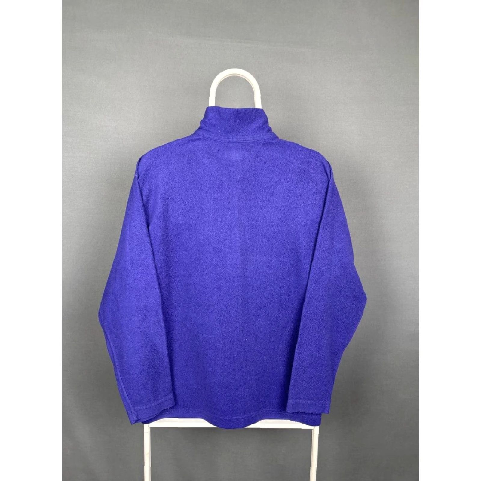 Patagonia Patagonia Sweater M Regular Blue Fleece Long Sleeve Pullover Button Classic Outdoor Mens Size US M / EU 48-50 / 2 - 2 Thumbnail
