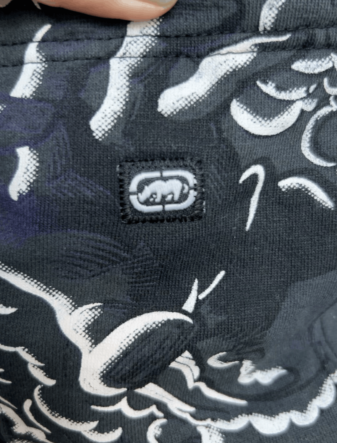 Ecko Unltd. ecko unltd rare grunge zipup hoodie Size US L / EU 52-54 / 3 - 5 Thumbnail