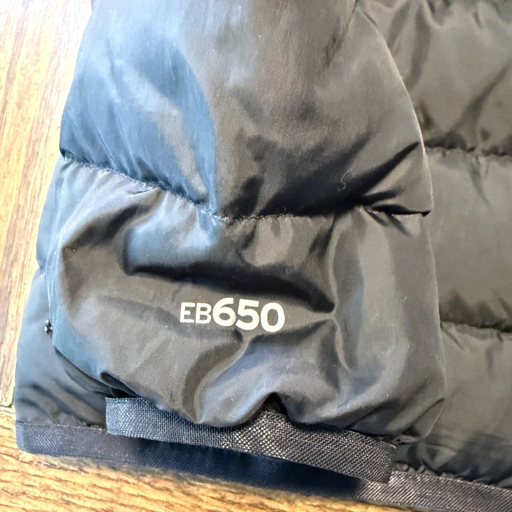 Eddie Bauer Eddie Bauer EB650 Hooded Quilted Puffer Down Jacket Black Size Small Full Zip Size US S / EU 44-46 / 1 - 3 Thumbnail