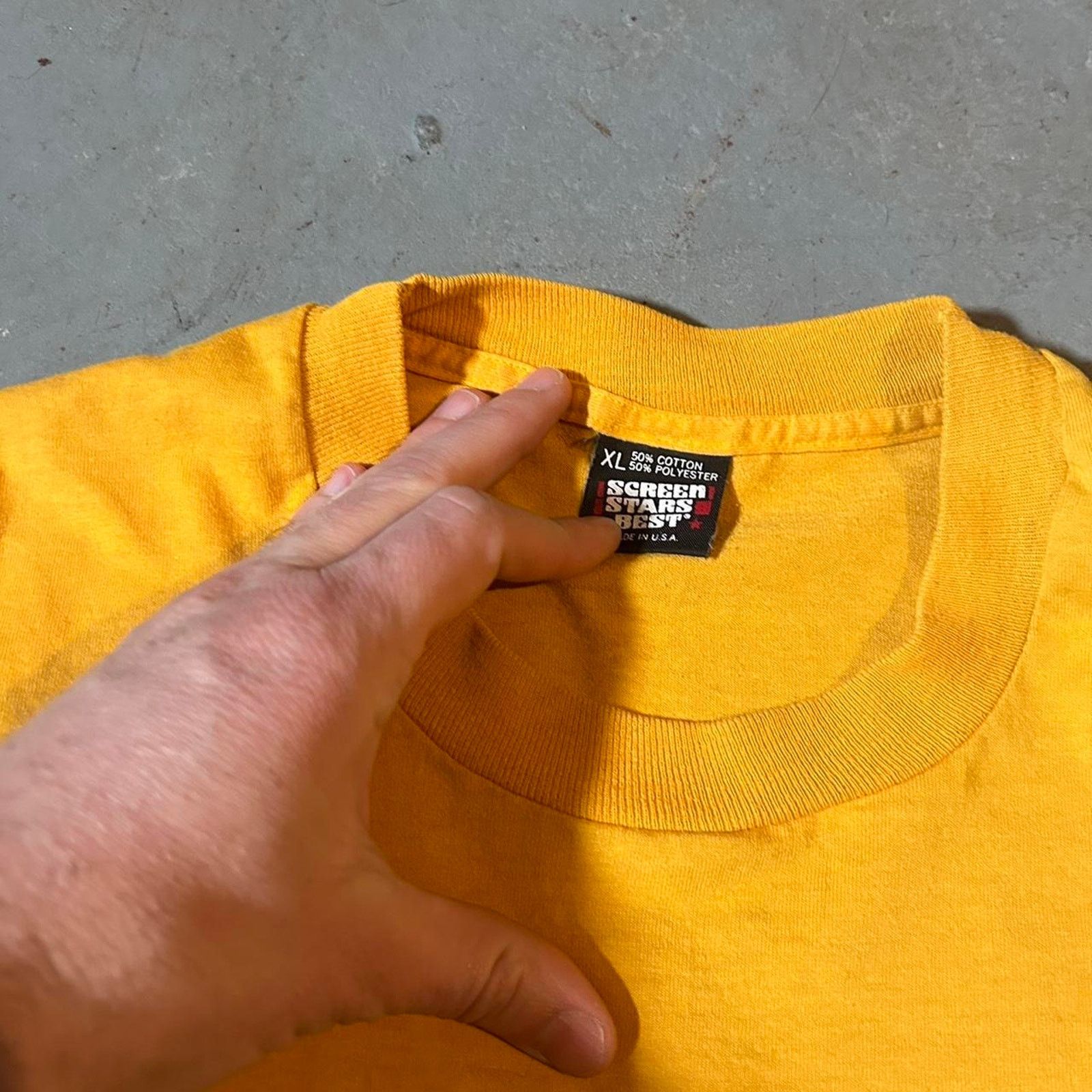 Fruit Of The Loom 90s boy scout single stitch Size US XL / EU 56 / 4 - 5 Thumbnail