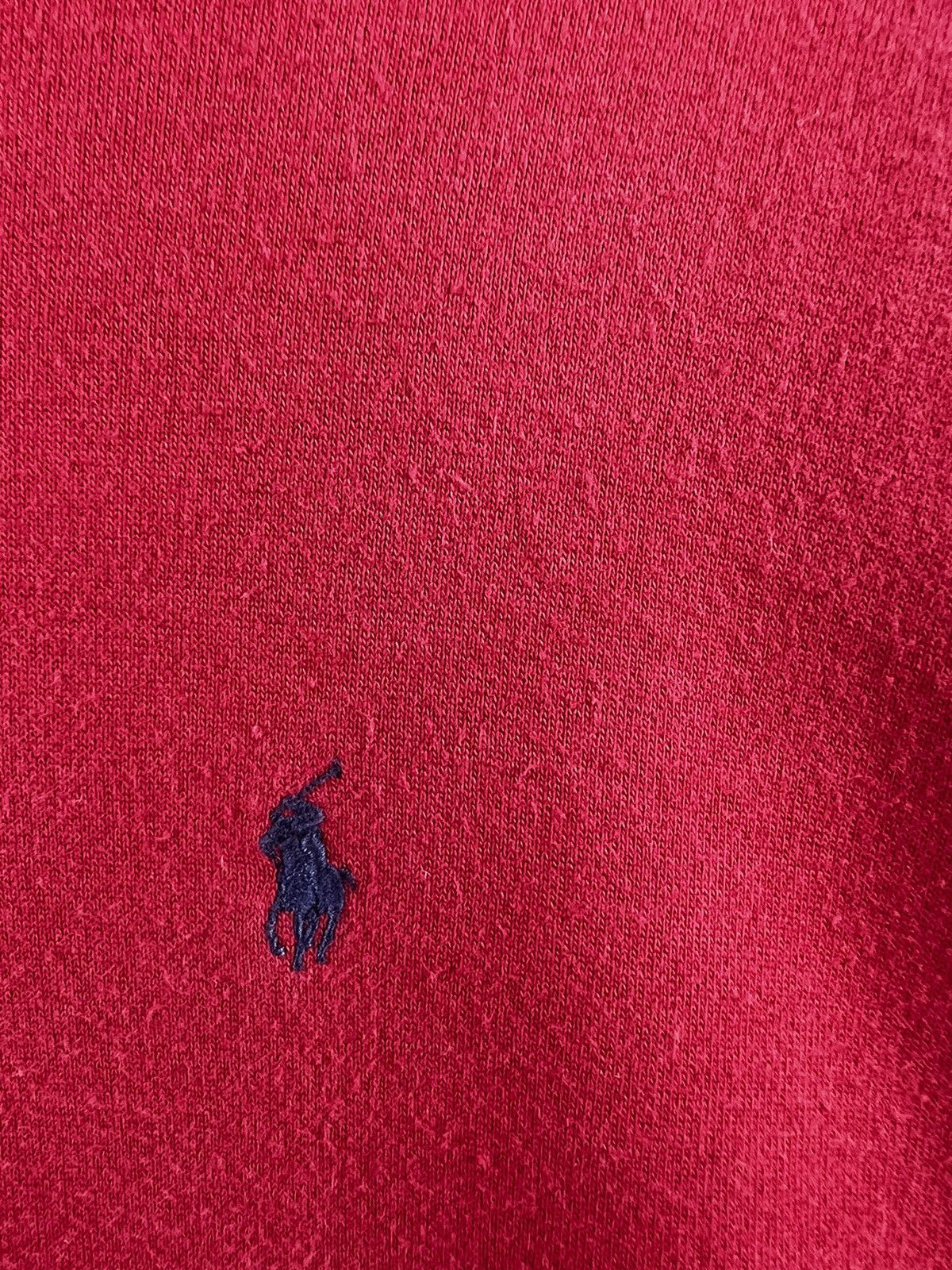 Polo Ralph Lauren 🔥 Polo Ralph Lauren Hoodie Sweatshirt in red Size US S / EU 44-46 / 1 - 4 Thumbnail