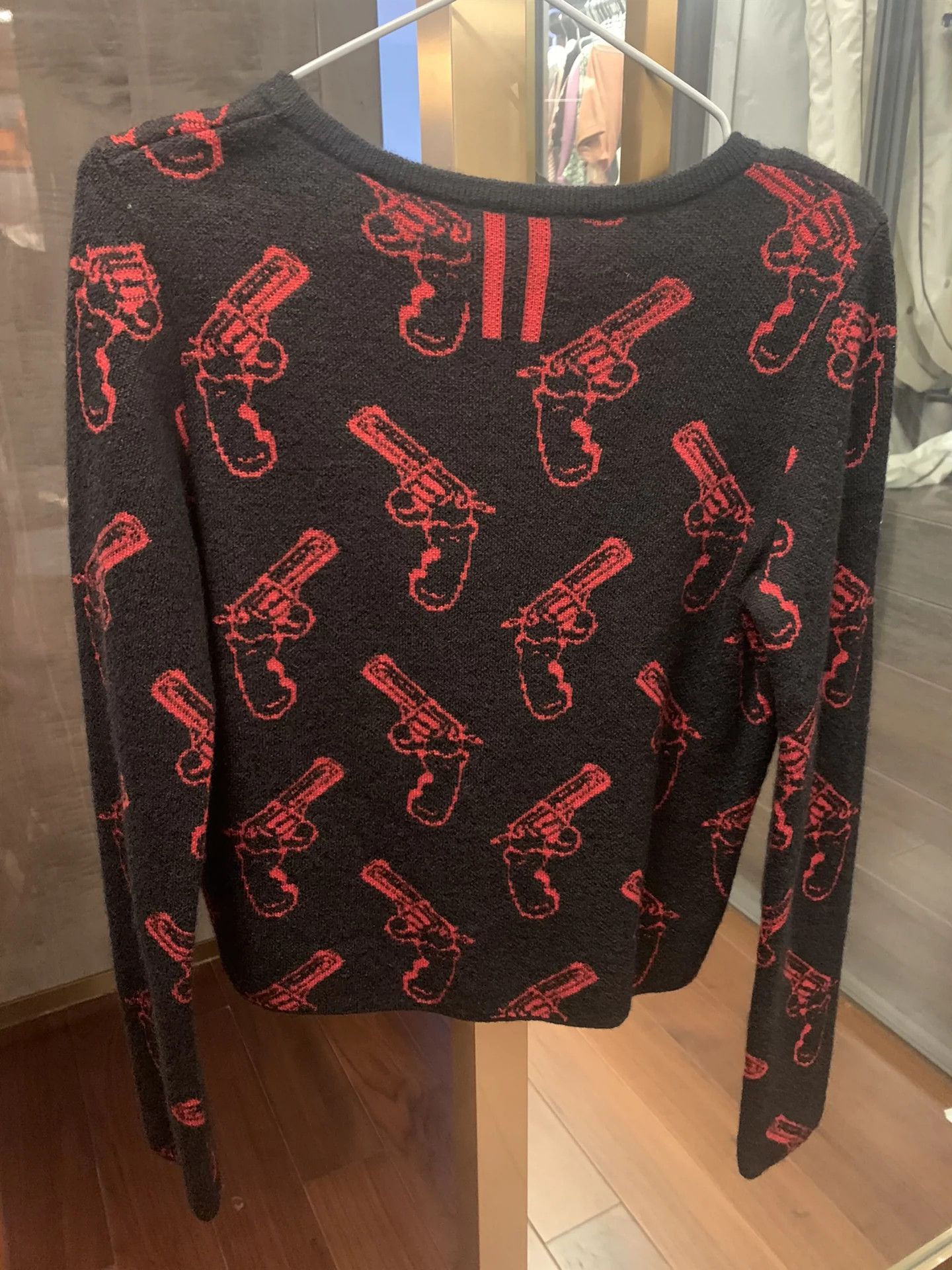 Saint Laurent Paris Saint Laurent Paris Saint Laurent Paris Short pistol sweat Size US M / EU 48-50 / 2 - 2 Thumbnail