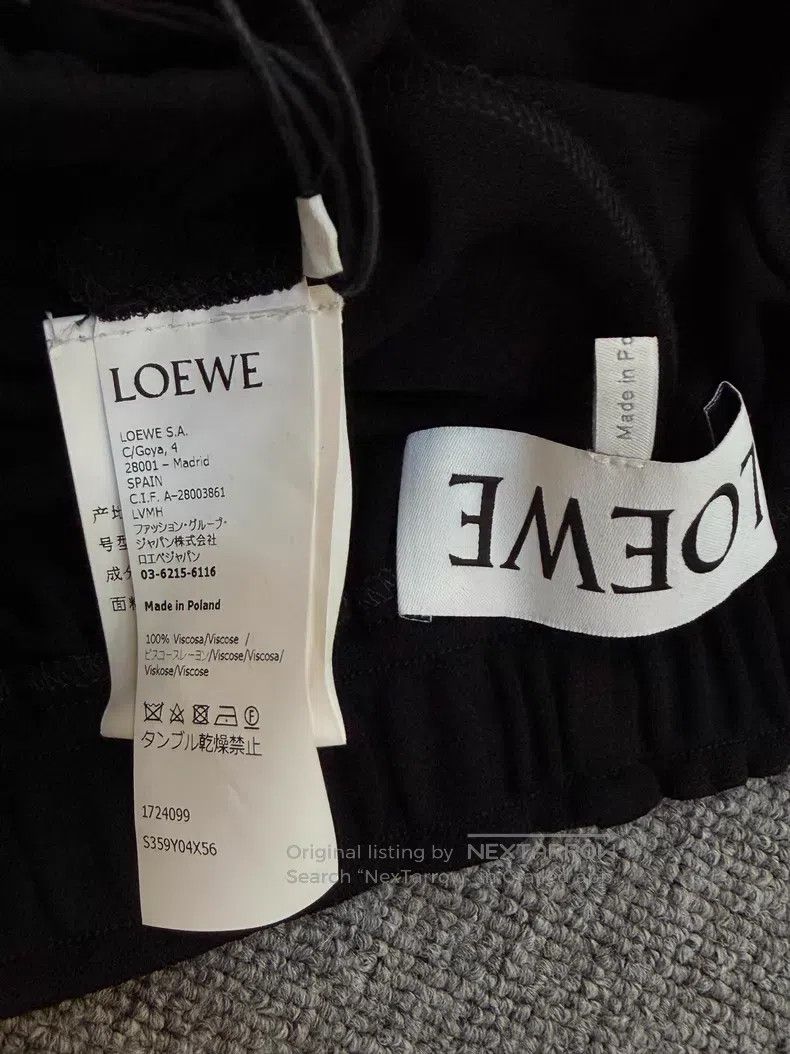 Loewe Loewe size L Drop-crotch pants Size 22" - 9 Thumbnail