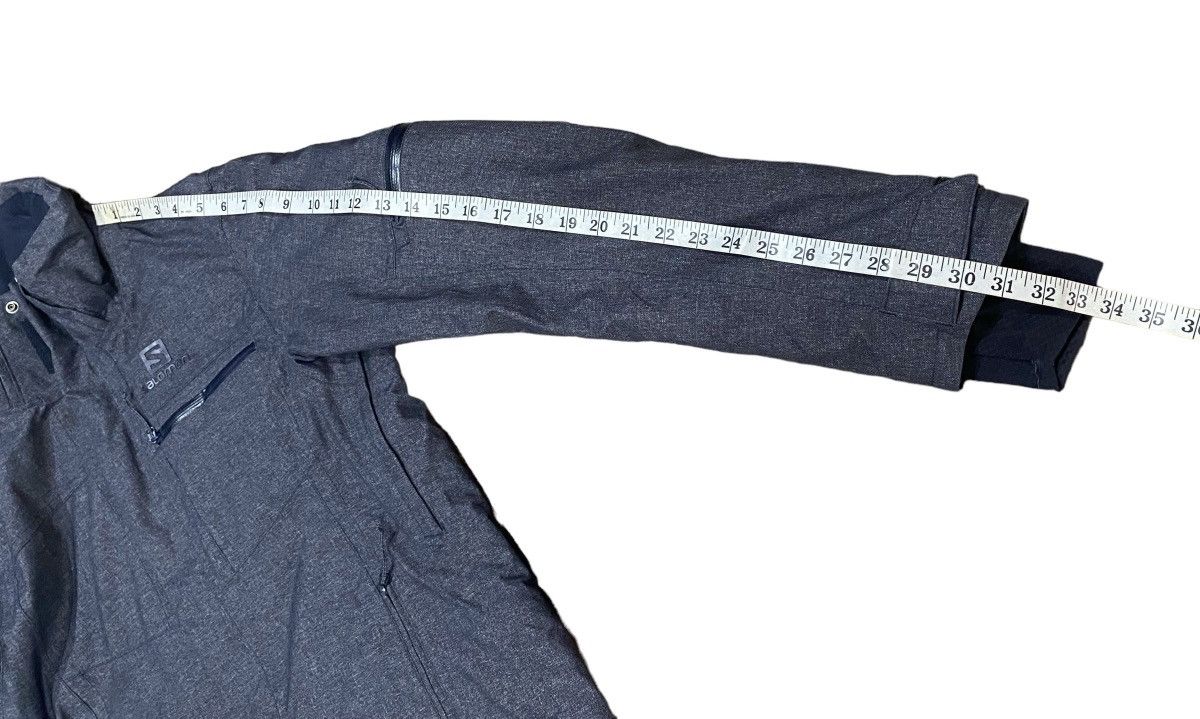 SOLOMON Bomber Zipper Jacket