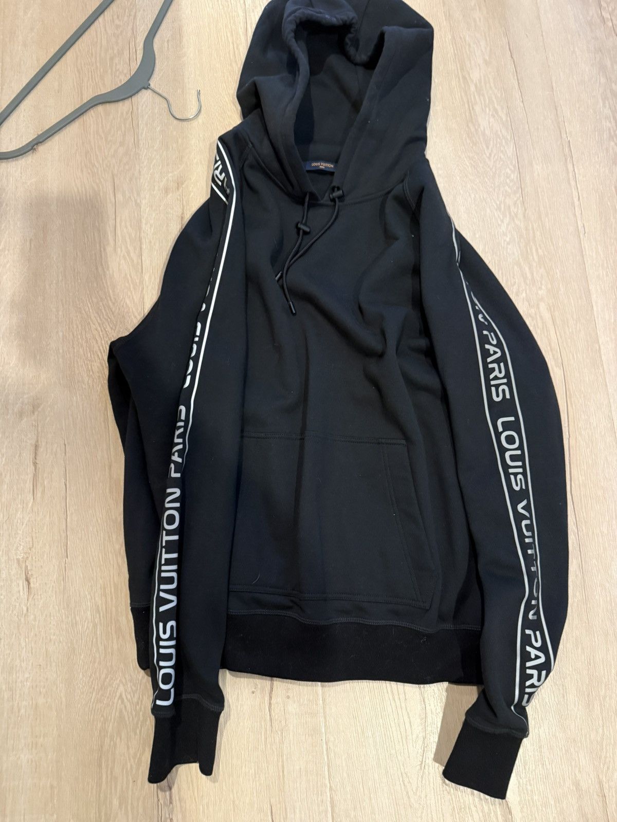 Louis Vuitton Louis Vuitton graphic print hoodie Size US XXL / EU 58 / 5 - 7 Thumbnail