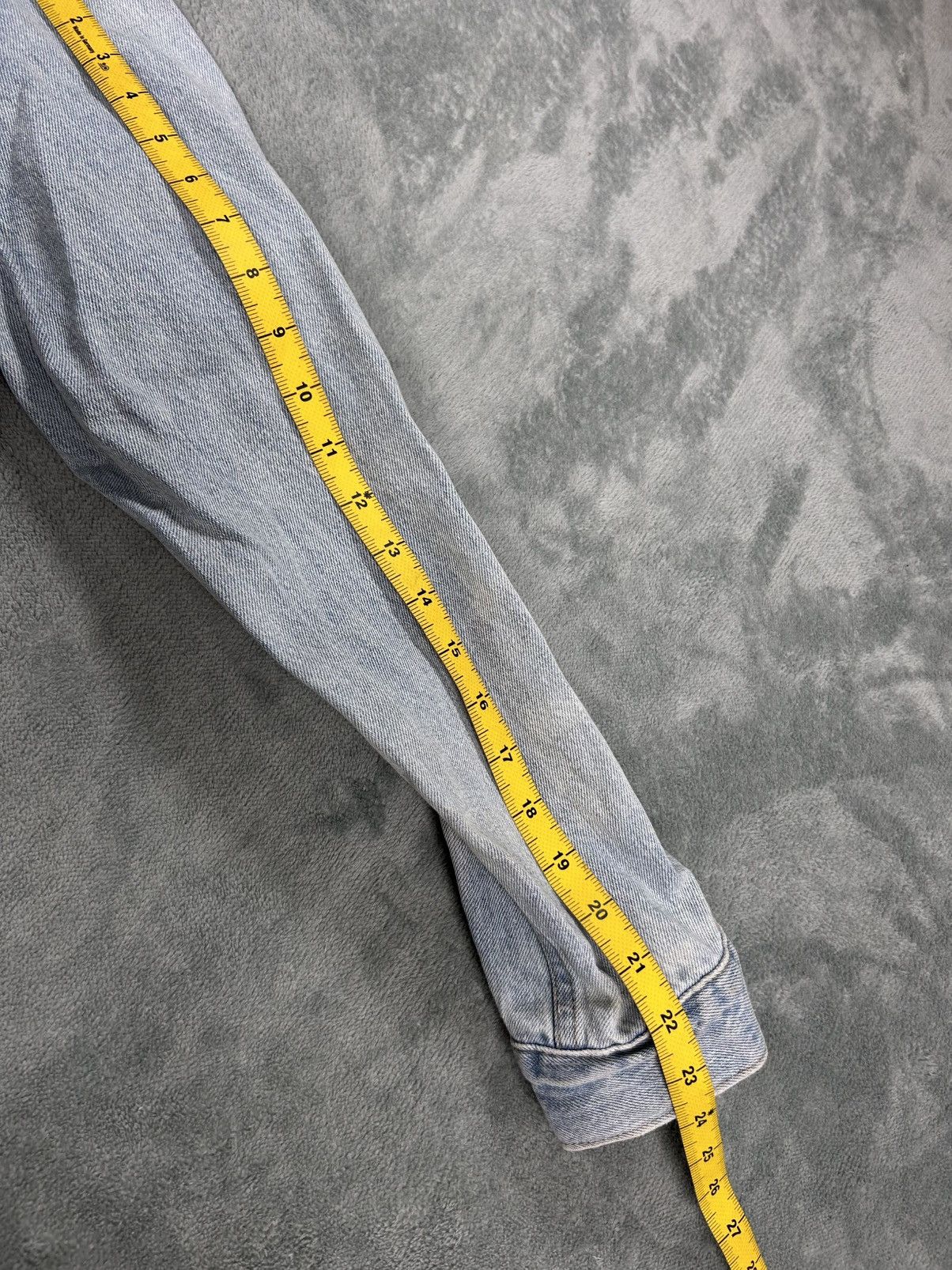izzue Izzue Oversize Denim Jacket. J015 Size US L / EU 52-54 / 3 - 14 Thumbnail
