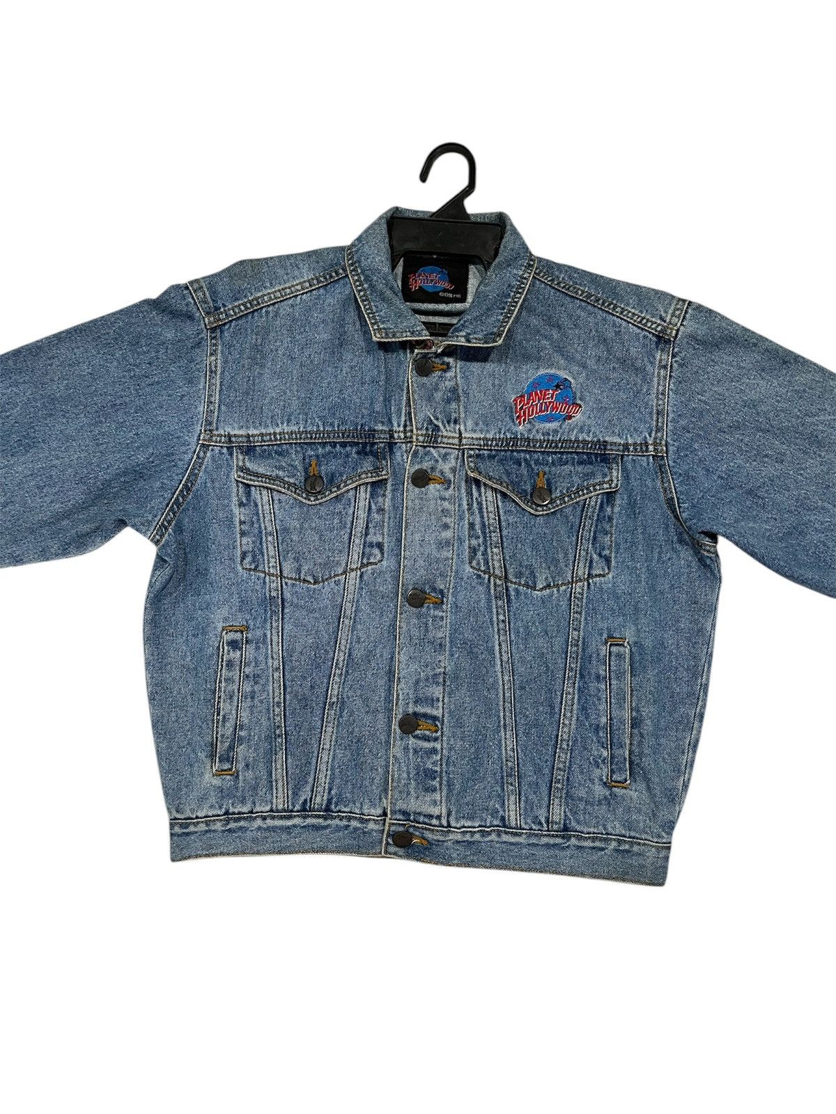 Planet Hollywood × Vintage PLANET HOLLYWOOD VINTAGE DENIM 1991 Size US S / EU 44-46 / 1 - 2 Thumbnail