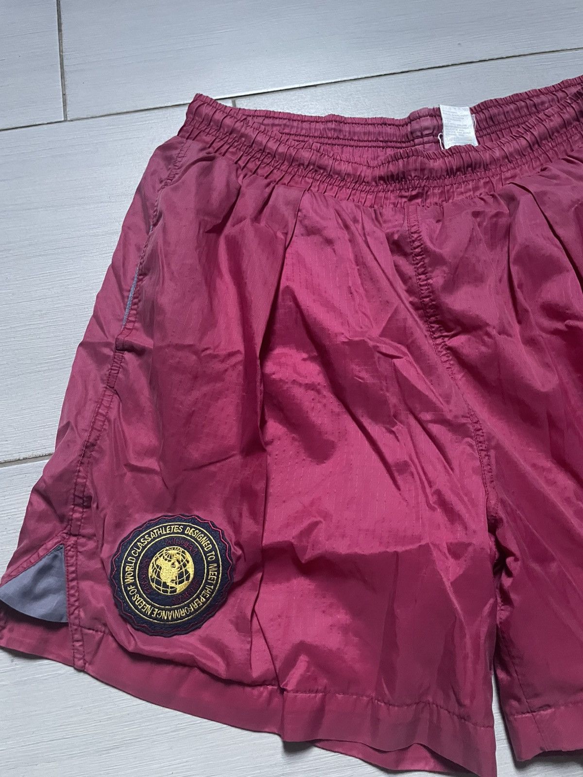 Nike Nike vintage 90s usa archive athletic sport rare short Size US 31 - 5 Thumbnail