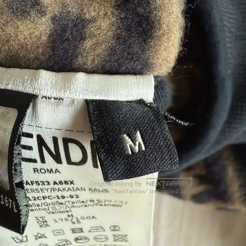 Fendi Fendi Brown Hooded Jacket for Women . Size M / US 6-8 / IT 42-44 - 5 Thumbnail