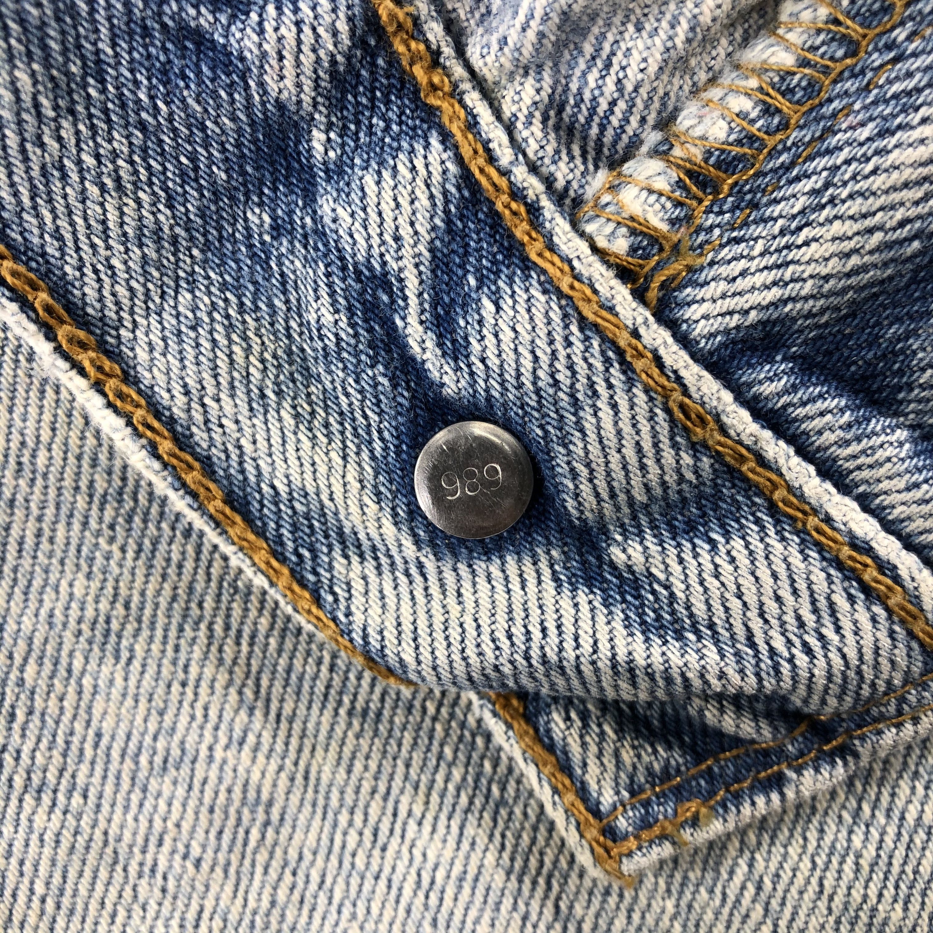 Levi's Vintage Light Wash Levis 550 Jeans-J2590 Size US 33 - 9 Thumbnail